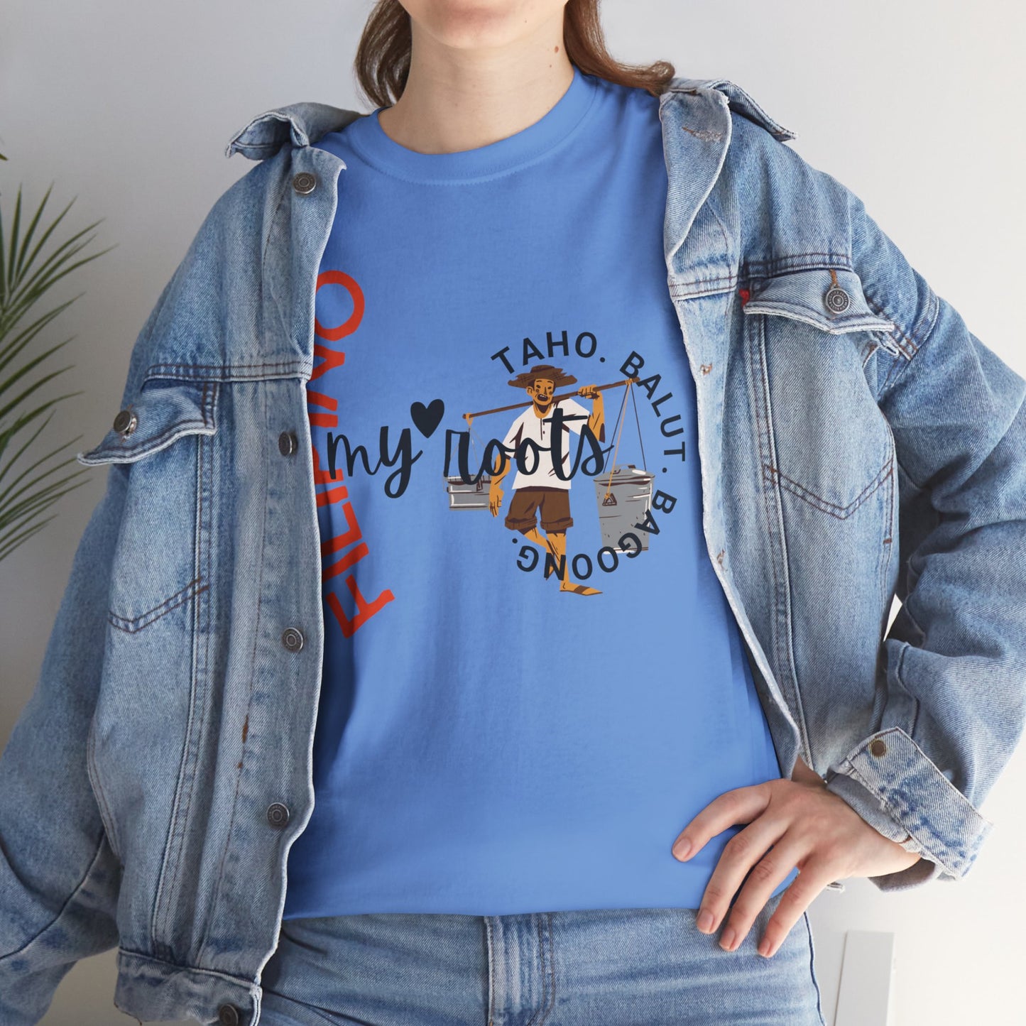 Filipino My Roots Taho Balut Bagoong Men's Tee