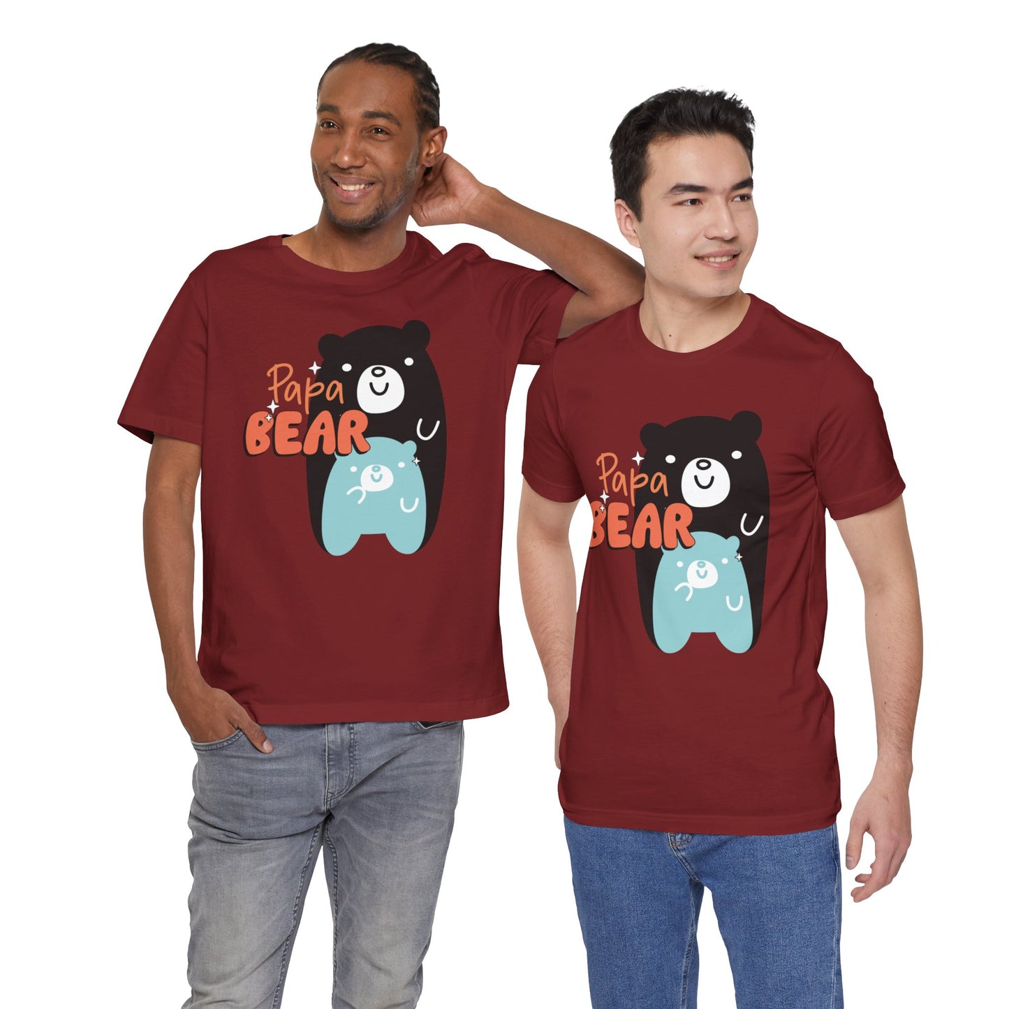 Papa Bear Premium Soft Men's Tee
