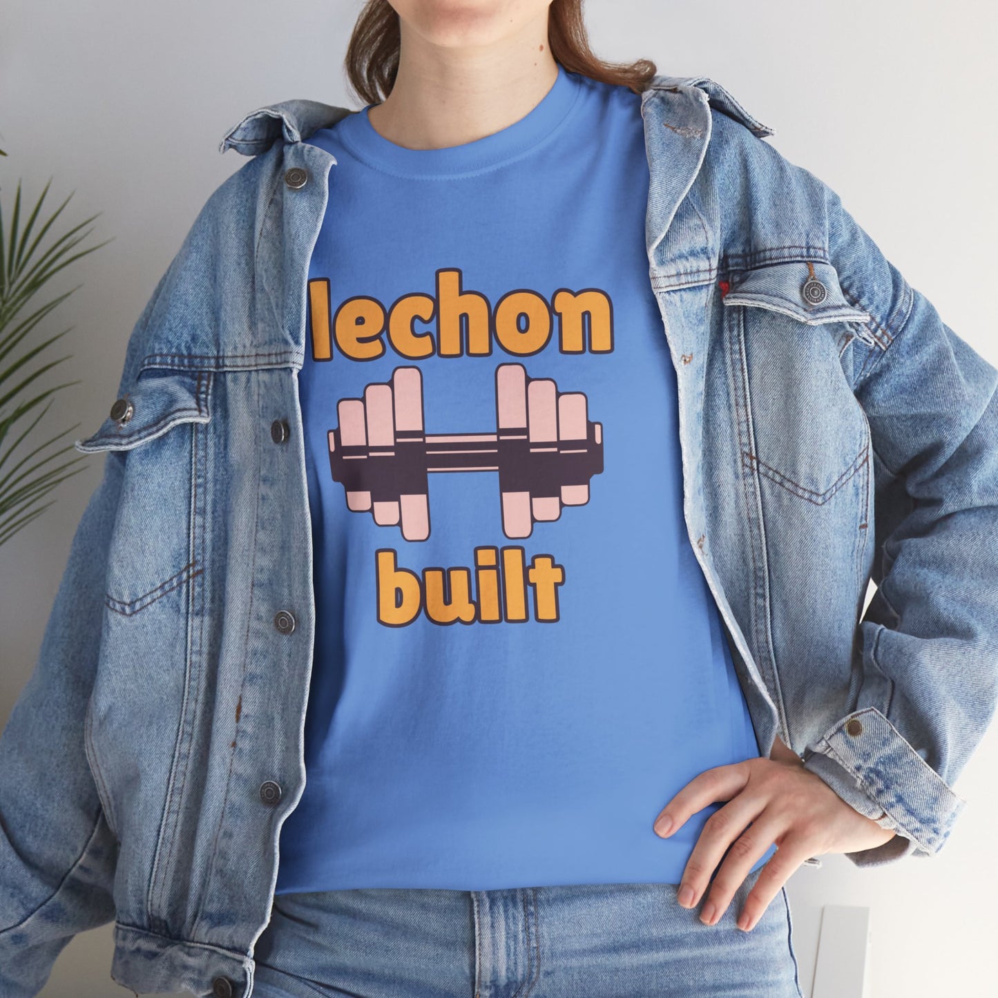 Lechon Built Men'sTee
