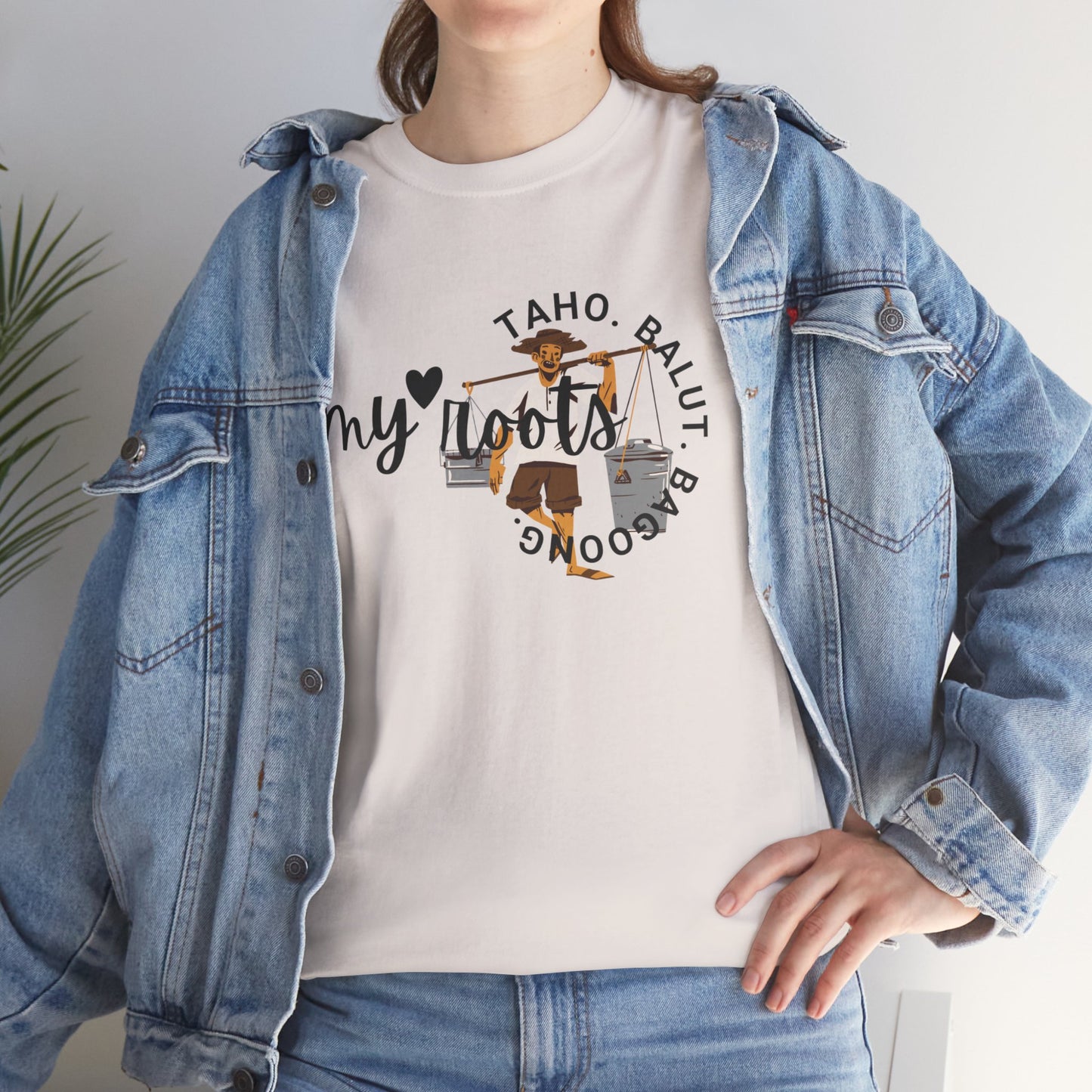 My Roots: Taho, Balut, Bagoong Cotton Tee