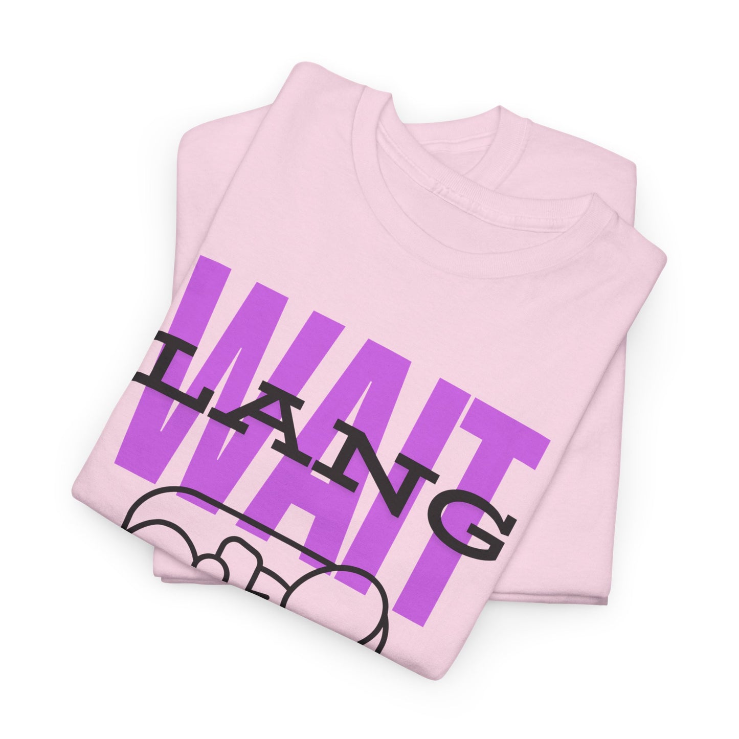 Wait Lang Men's Cotton Tee