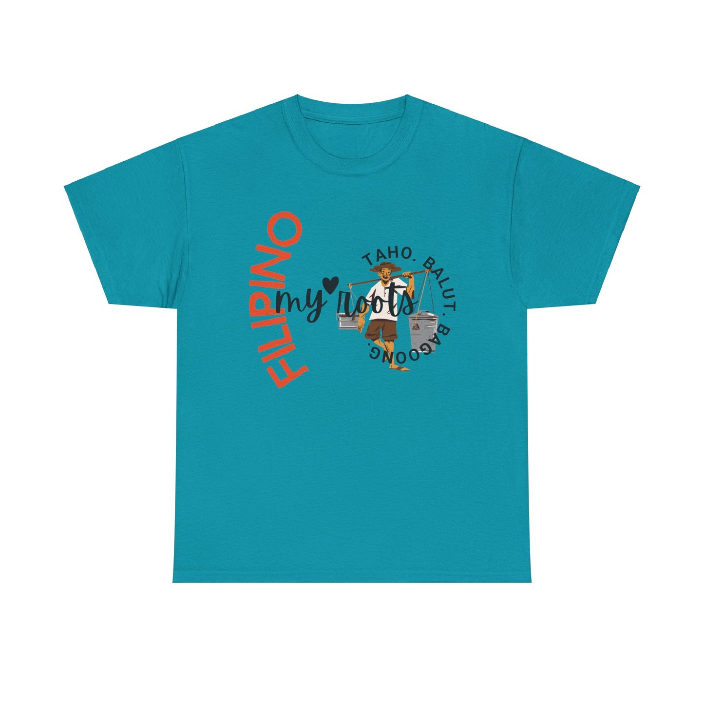 Filipino My Roots Taho Balut Bagoong Men's Tee