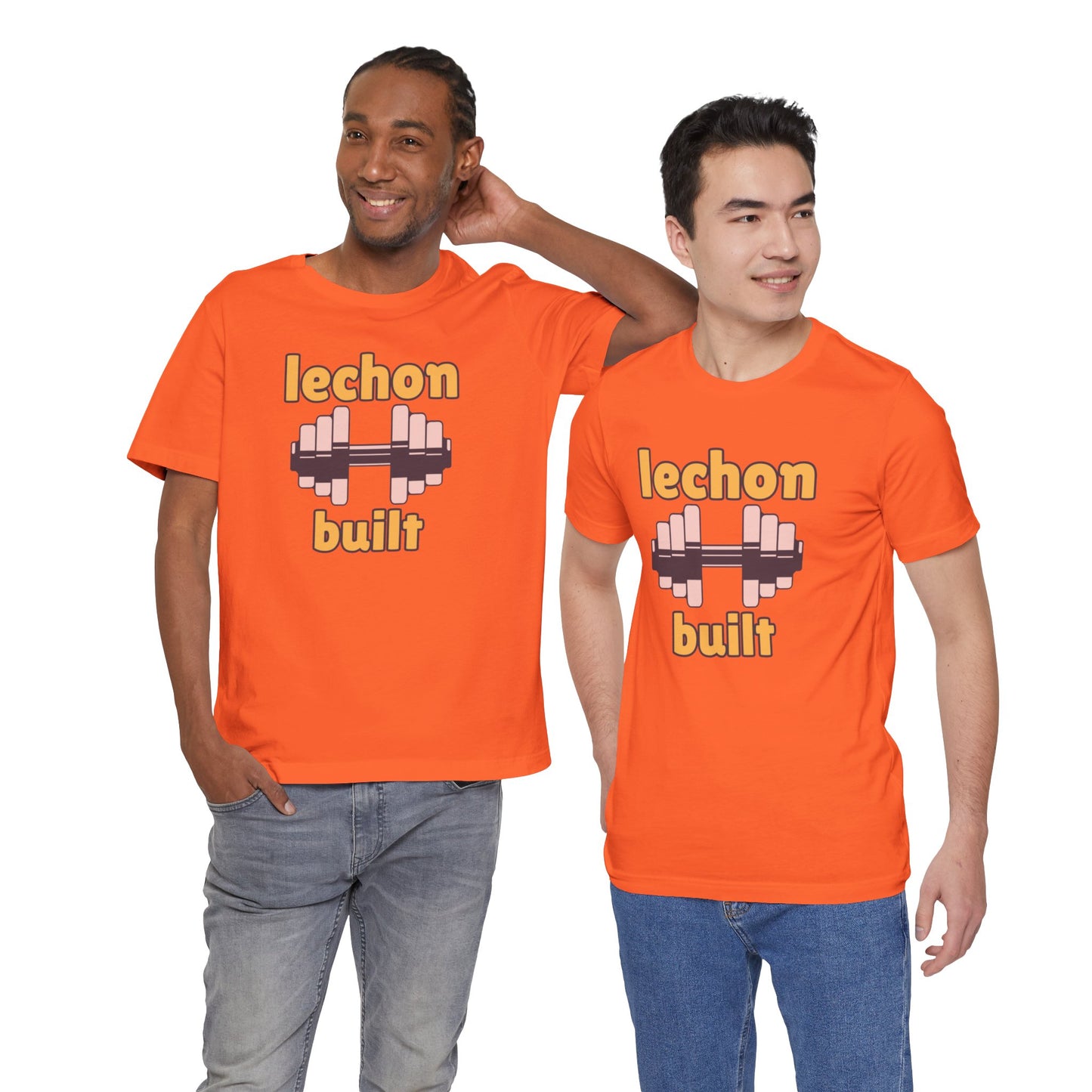 Lechon Built Premium Soft Men's Tee