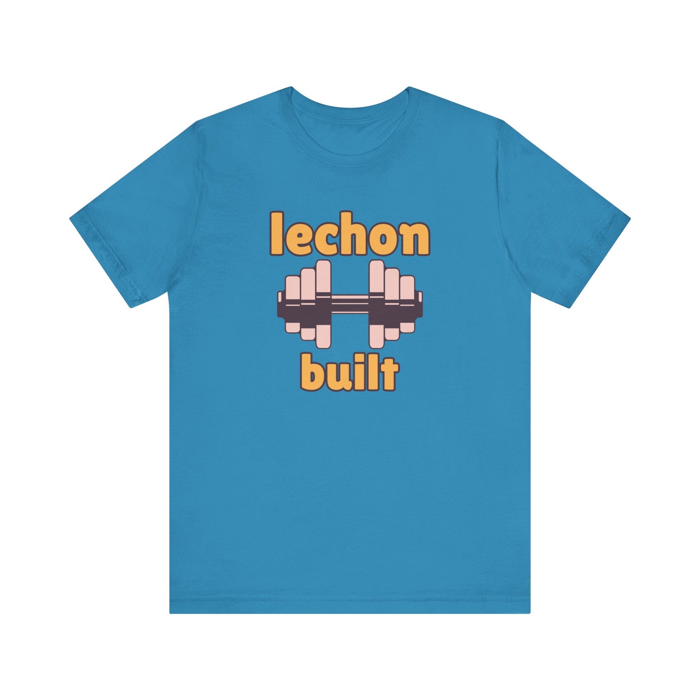Lechon Built Premium Soft Men's Tee