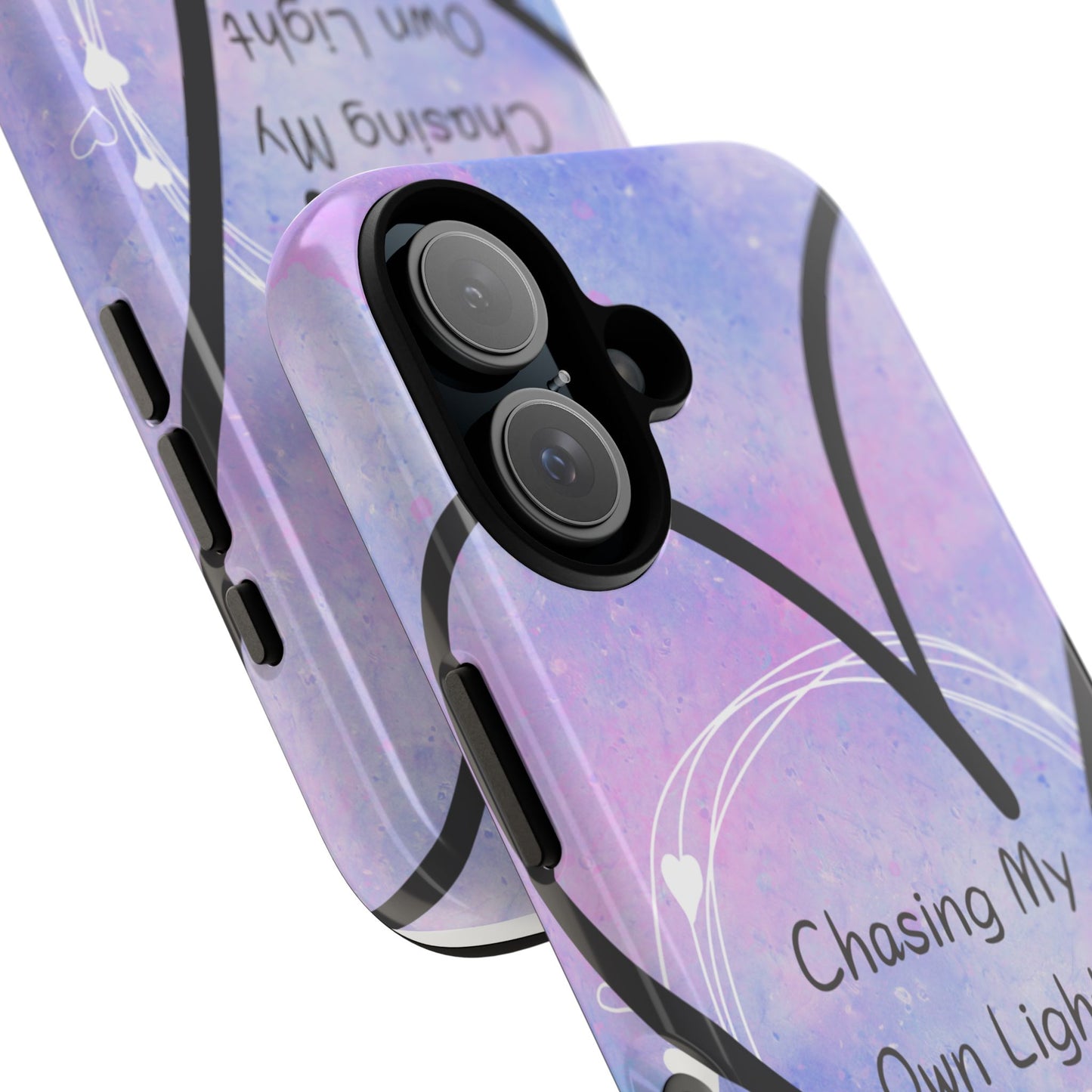 Chasing My Own Light Phone Case