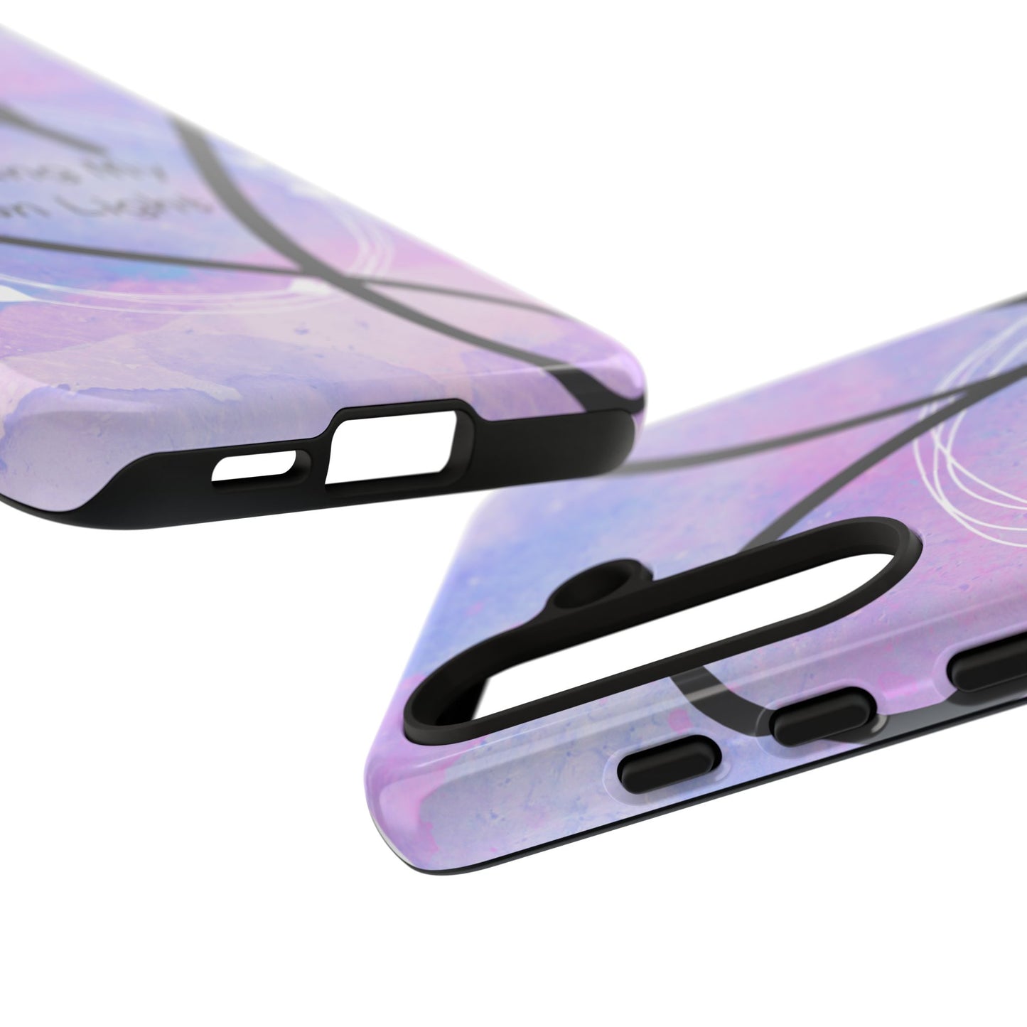 Chasing My Own Light Phone Case