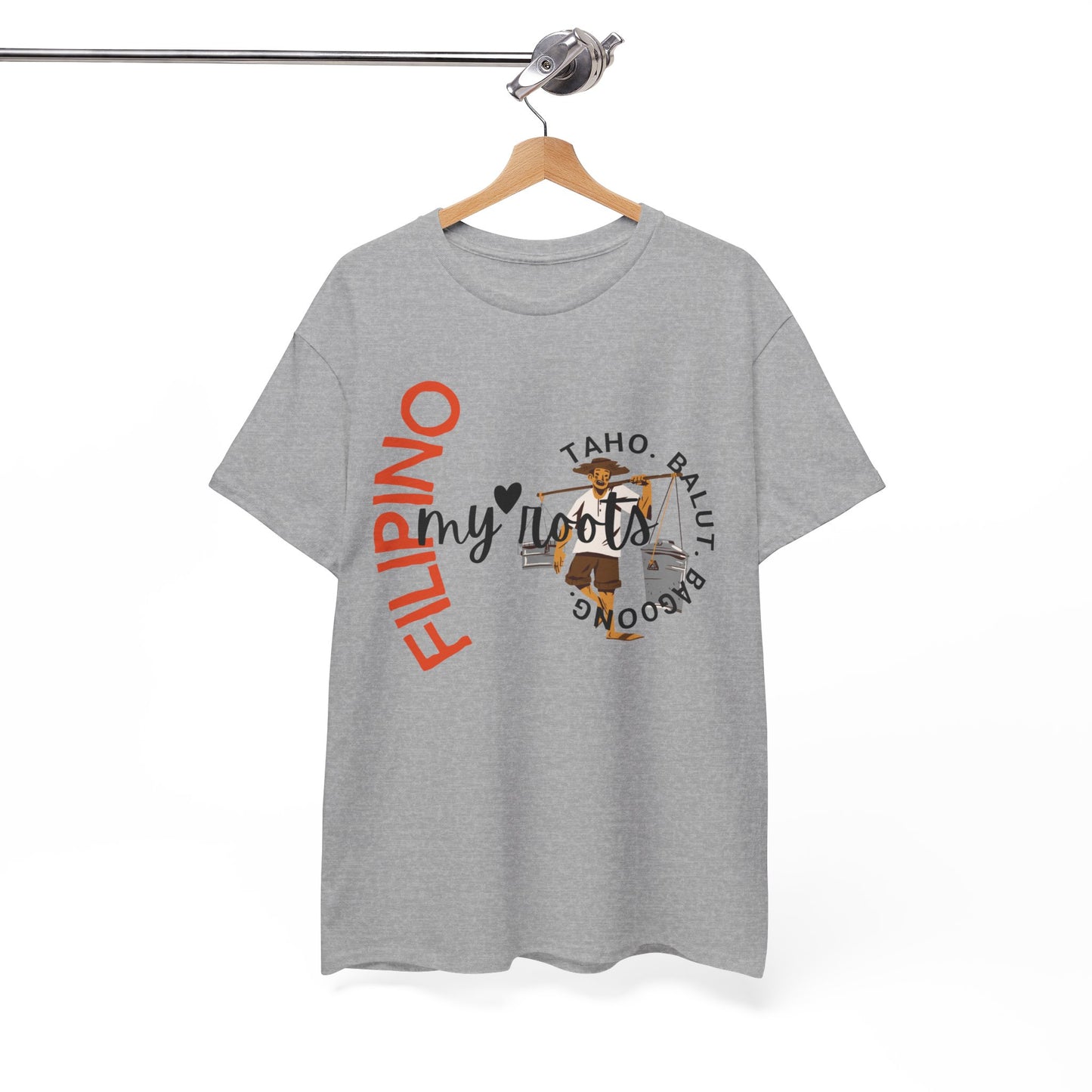 Filipino My Roots Taho Balut Bagoong Men's Tee