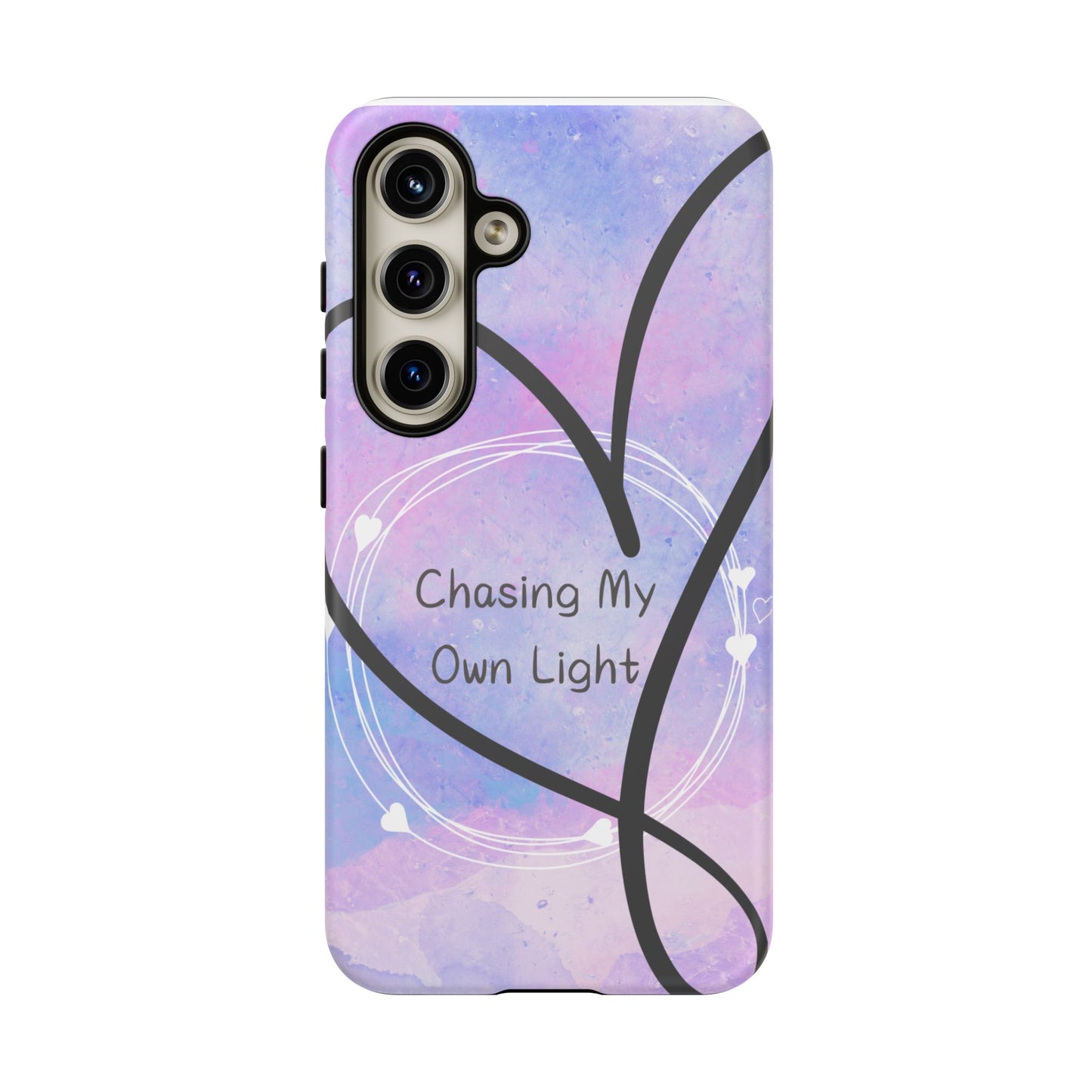Chasing My Own Light Phone Case