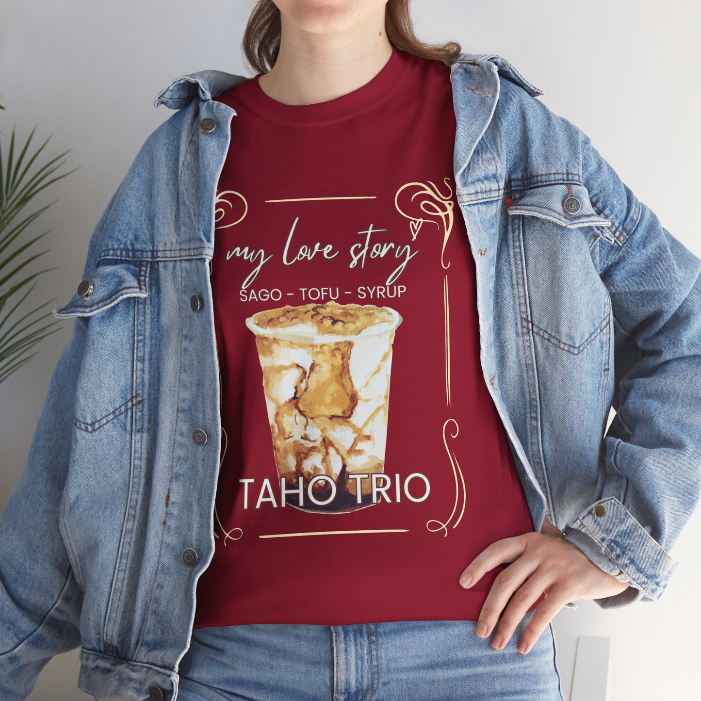My Love Story Taho Trio Tee