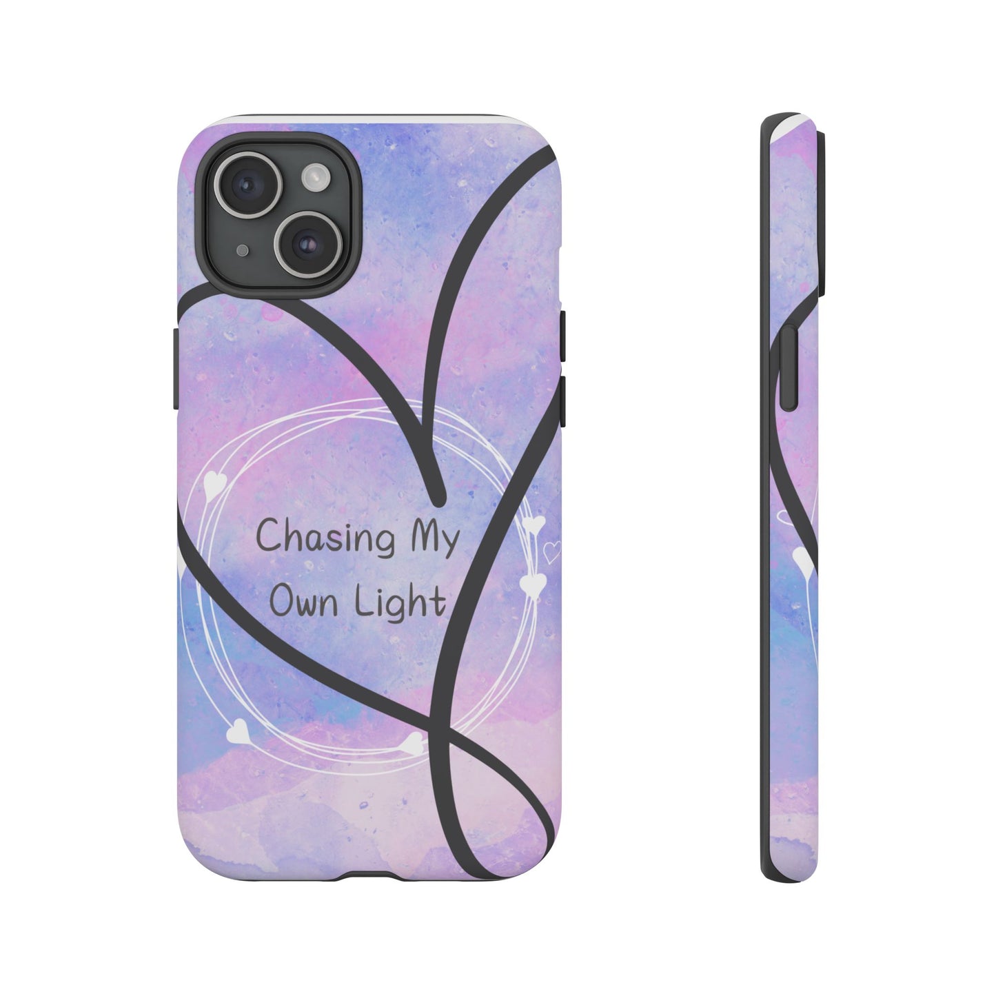 Chasing My Own Light Phone Case