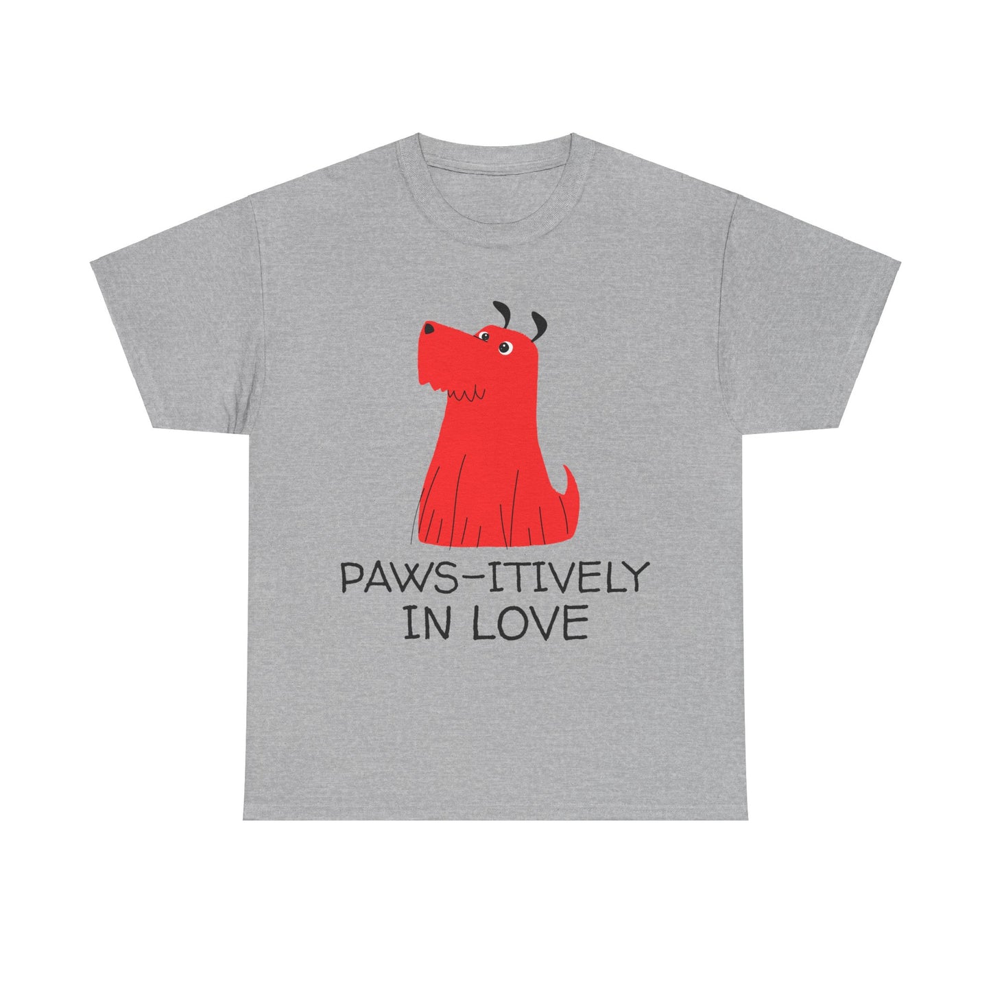 Paws-itive In Love Tee
