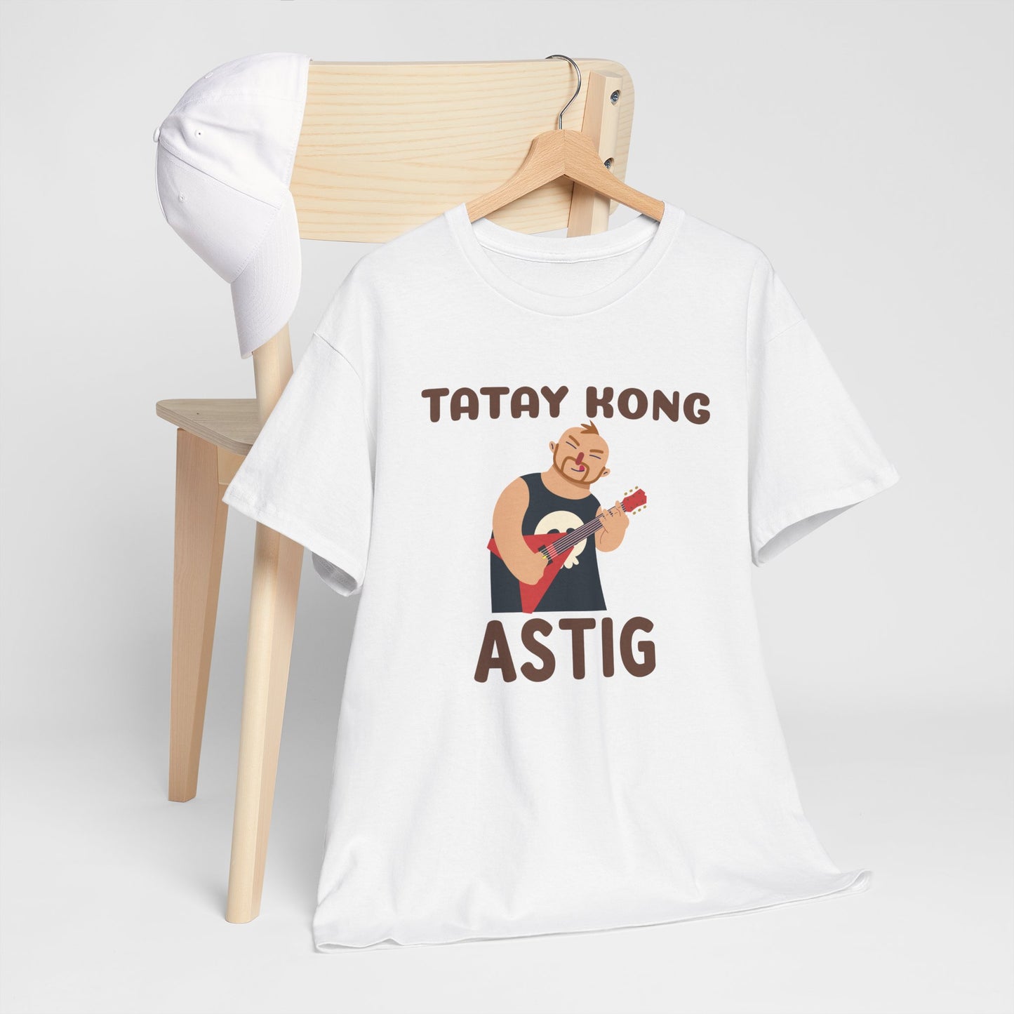 Tatay Kong Astig Cotton Tee