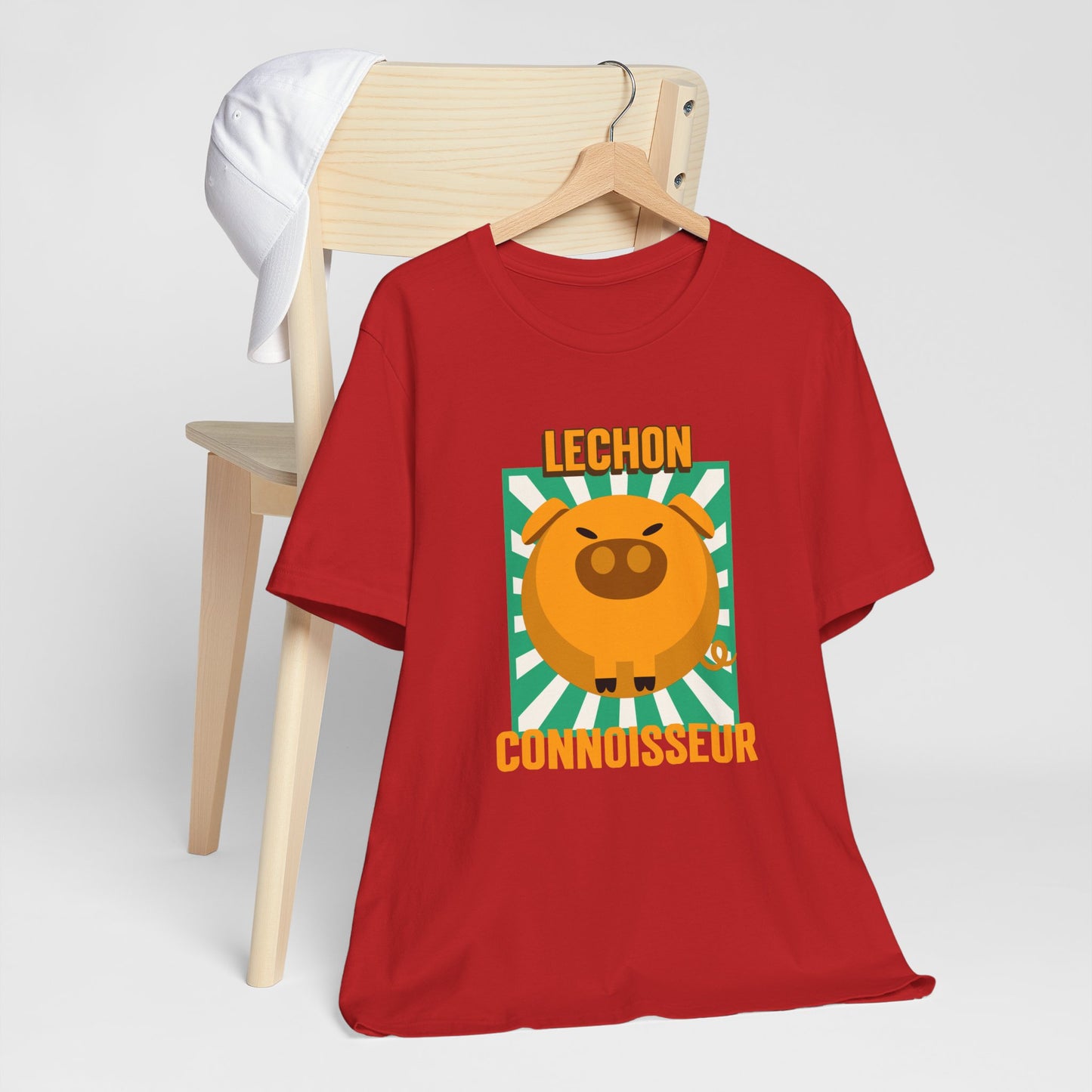 Lechon Connoisseur Premium Soft Men's Tee