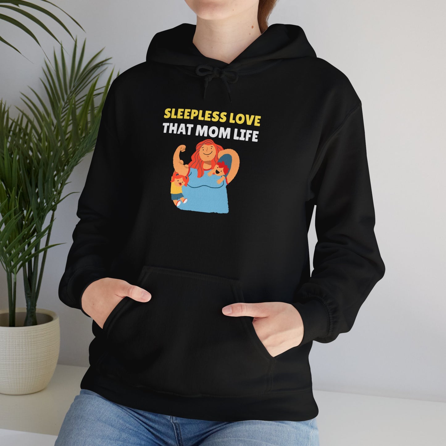 Sleepless Love That Mom Life Women's Hoodie