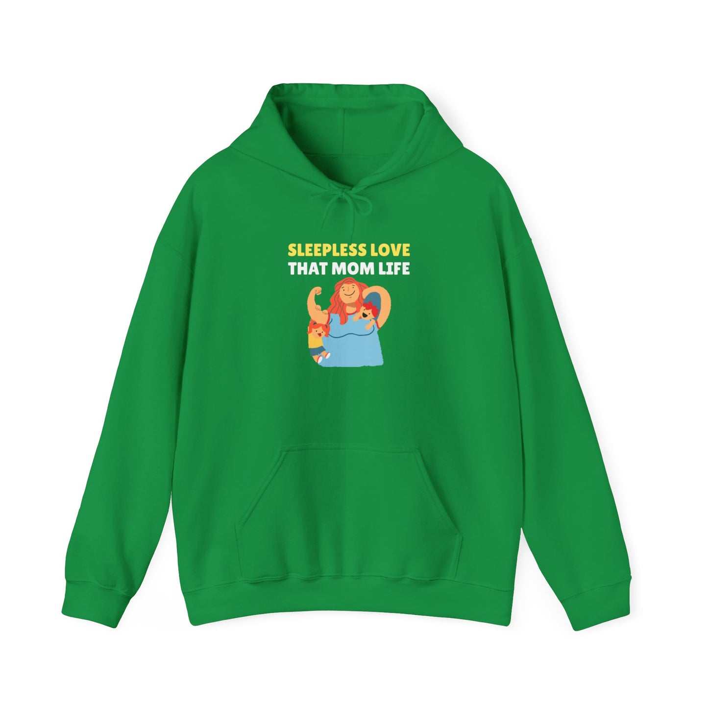 Sleepless Love That Mom Life Women's Hoodie