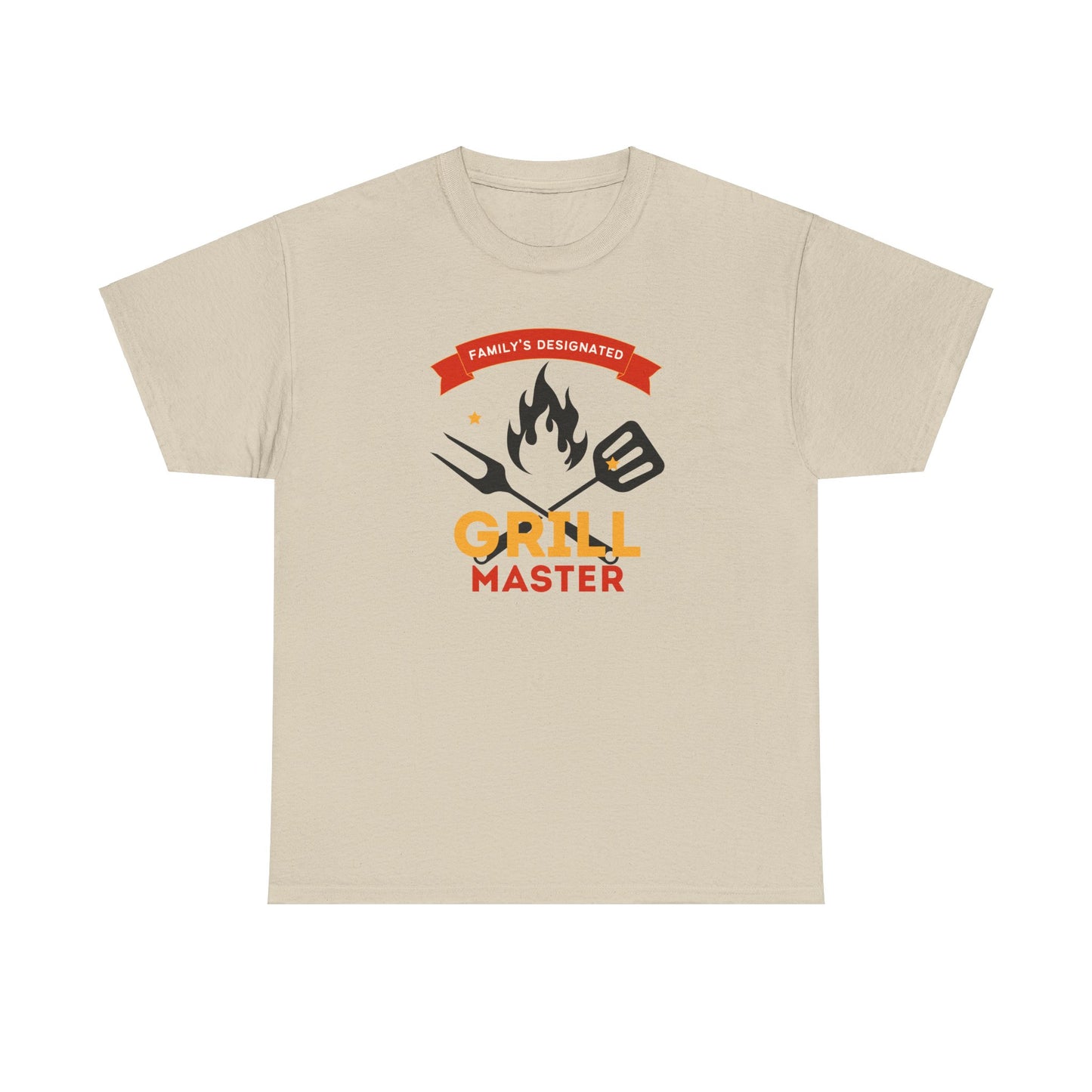 Family's Designated Grill Master Men's Tee