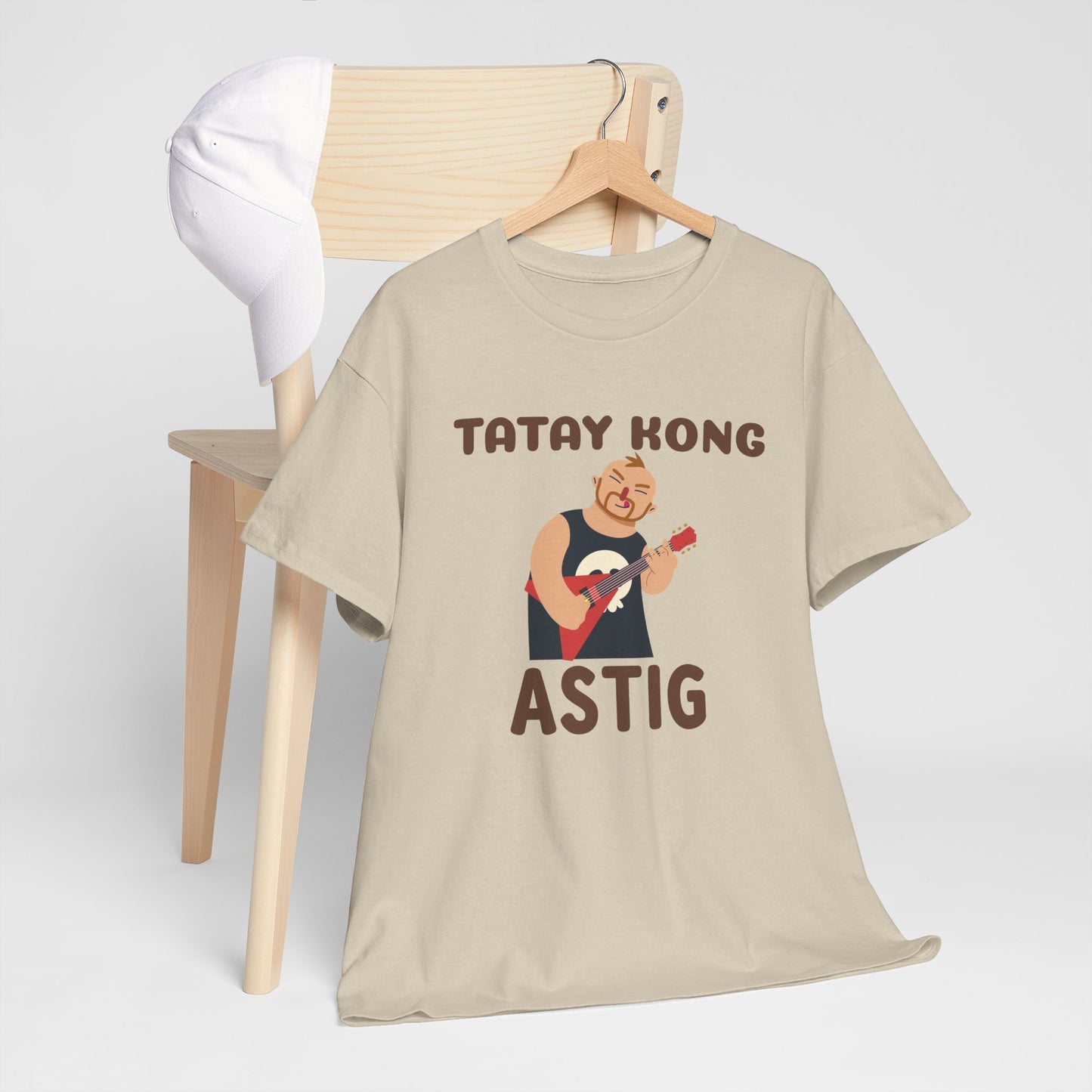 Tatay Kong Astig Cotton Tee