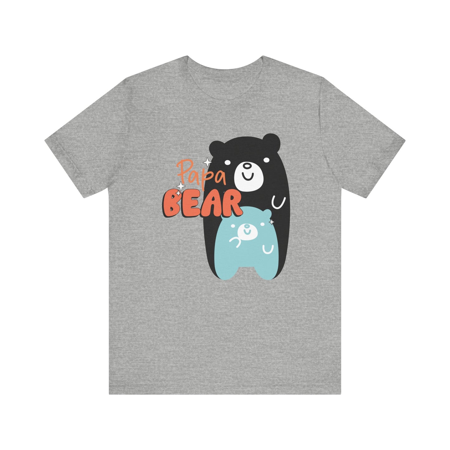 Papa Bear Premium Soft Men's Tee