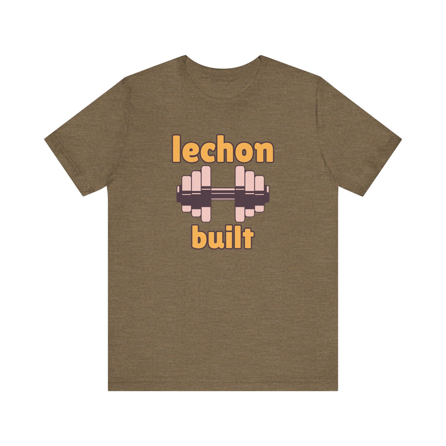 Lechon Built Premium Soft Men's Tee