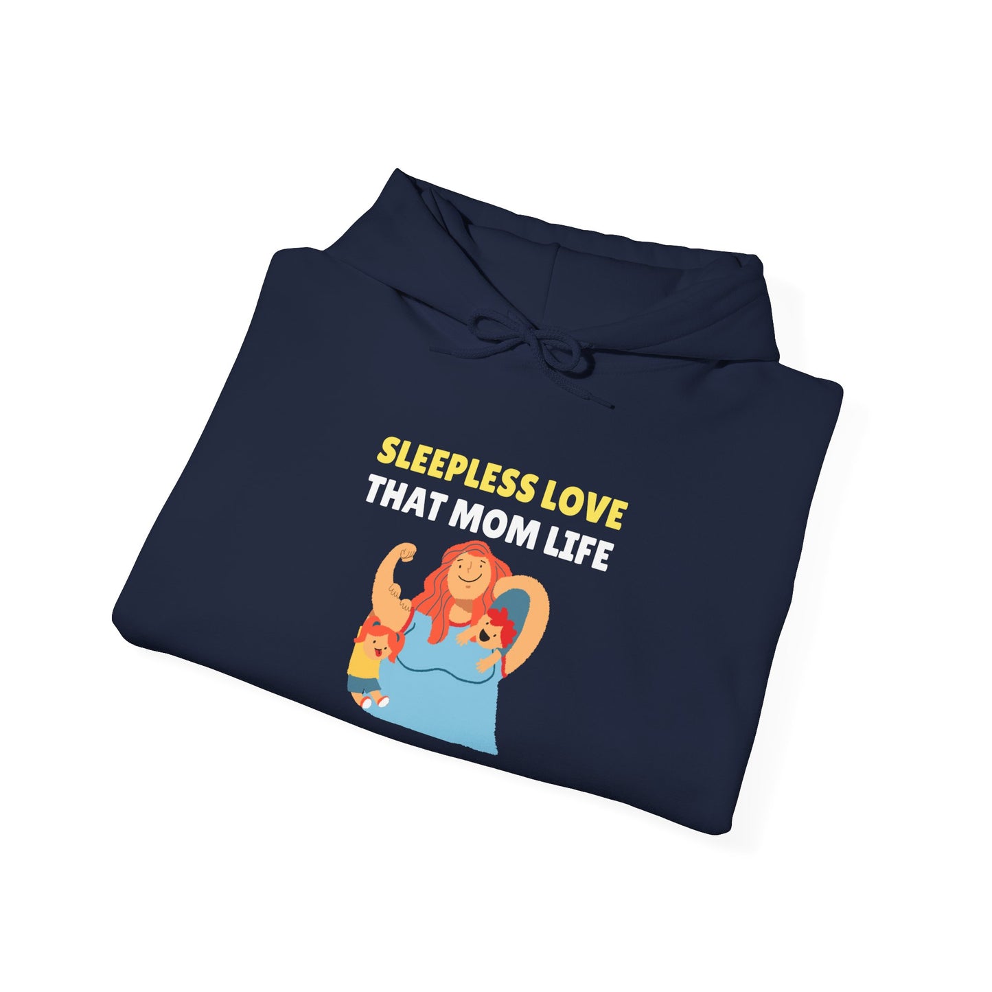 Sleepless Love That Mom Life Women's Hoodie