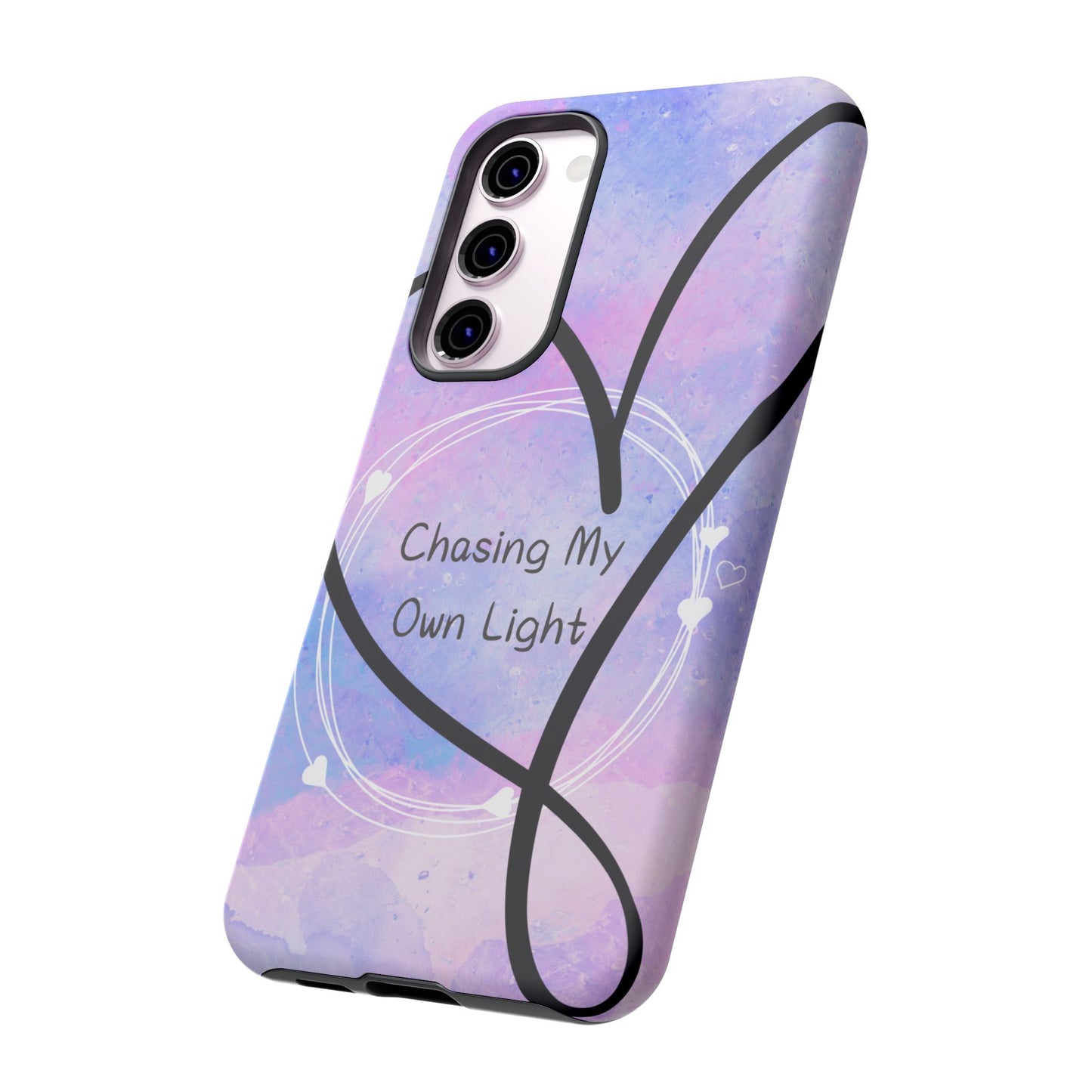 Chasing My Own Light Phone Case