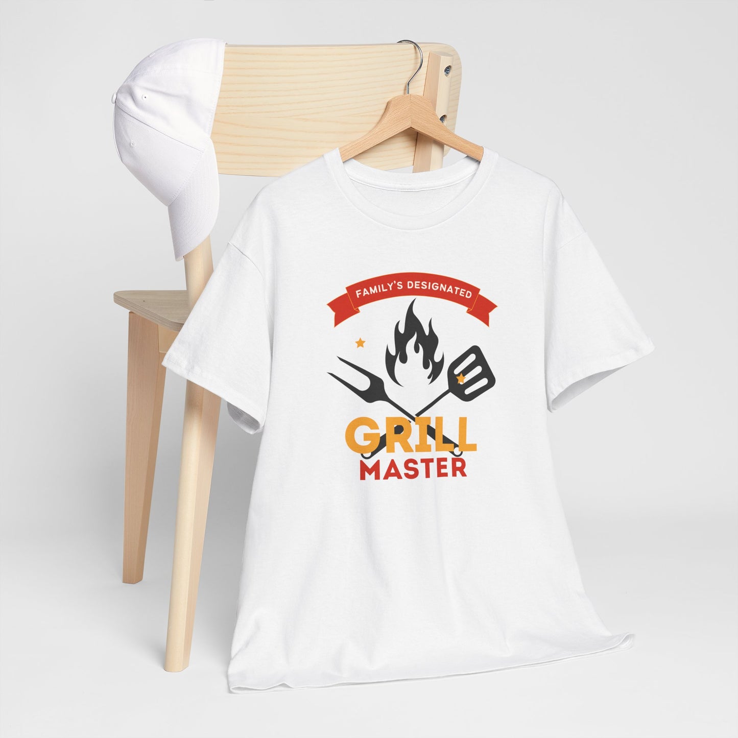 Family's Designated Grill Master Men's Tee