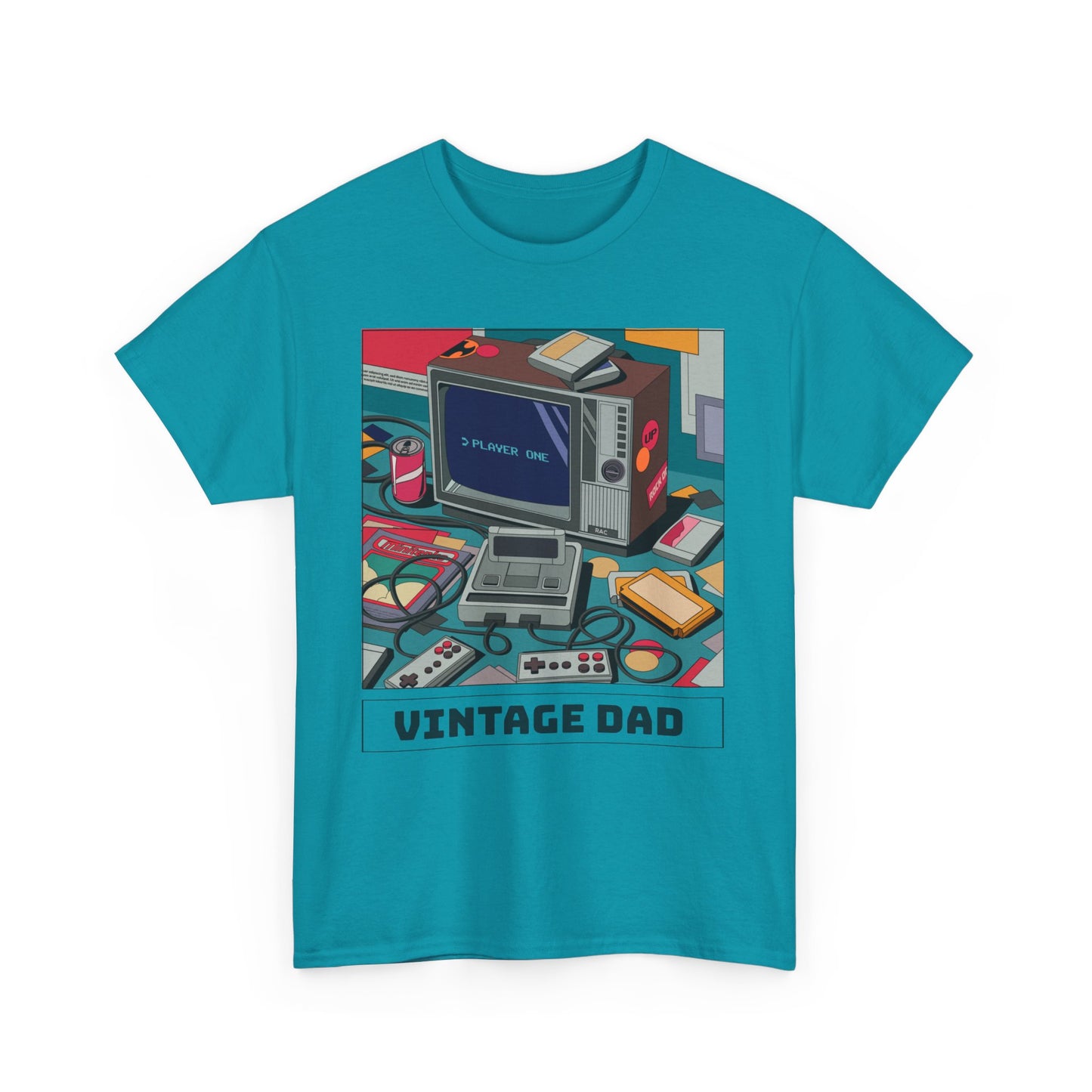 Vintage Dad Men's Cotton Tee