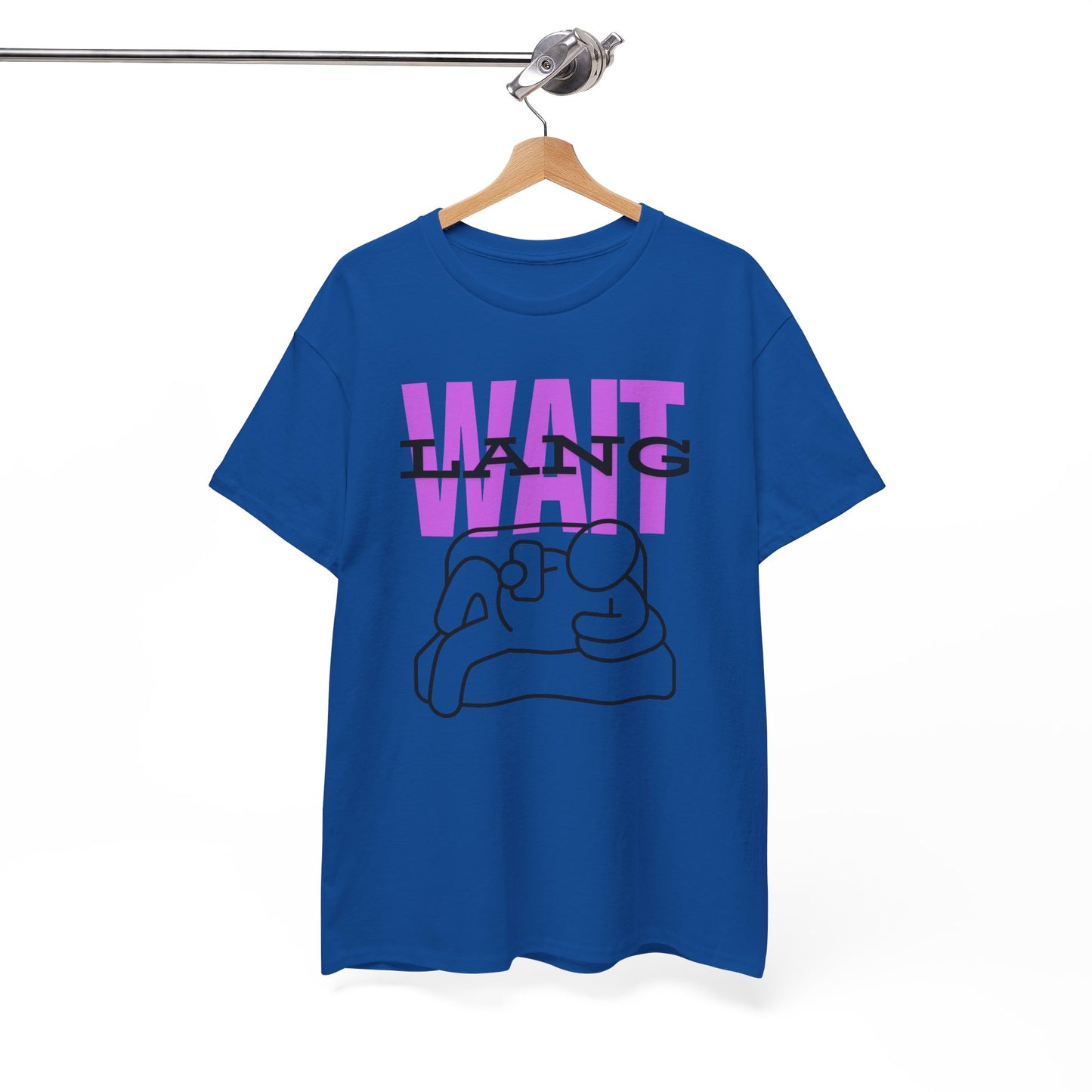 Wait Lang Men's Cotton Tee