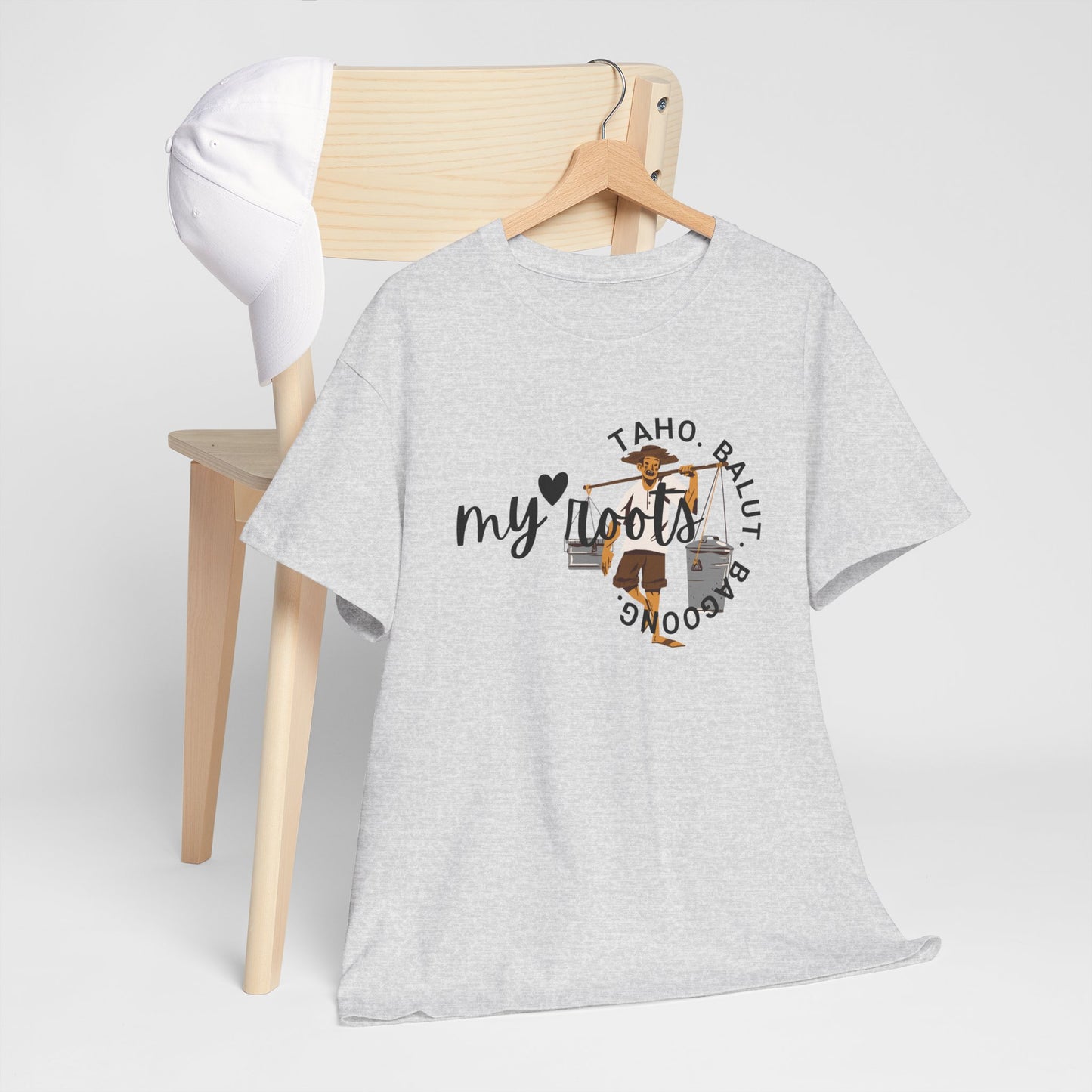 My Roots: Taho, Balut, Bagoong Cotton Tee