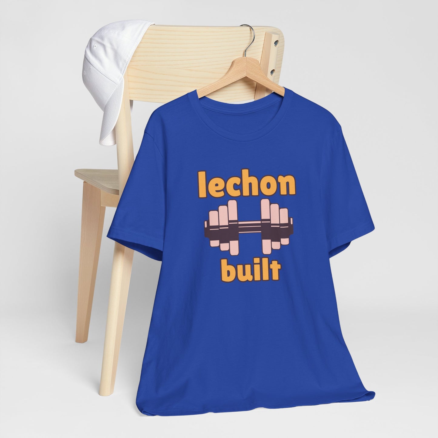 Lechon Built Premium Soft Men's Tee