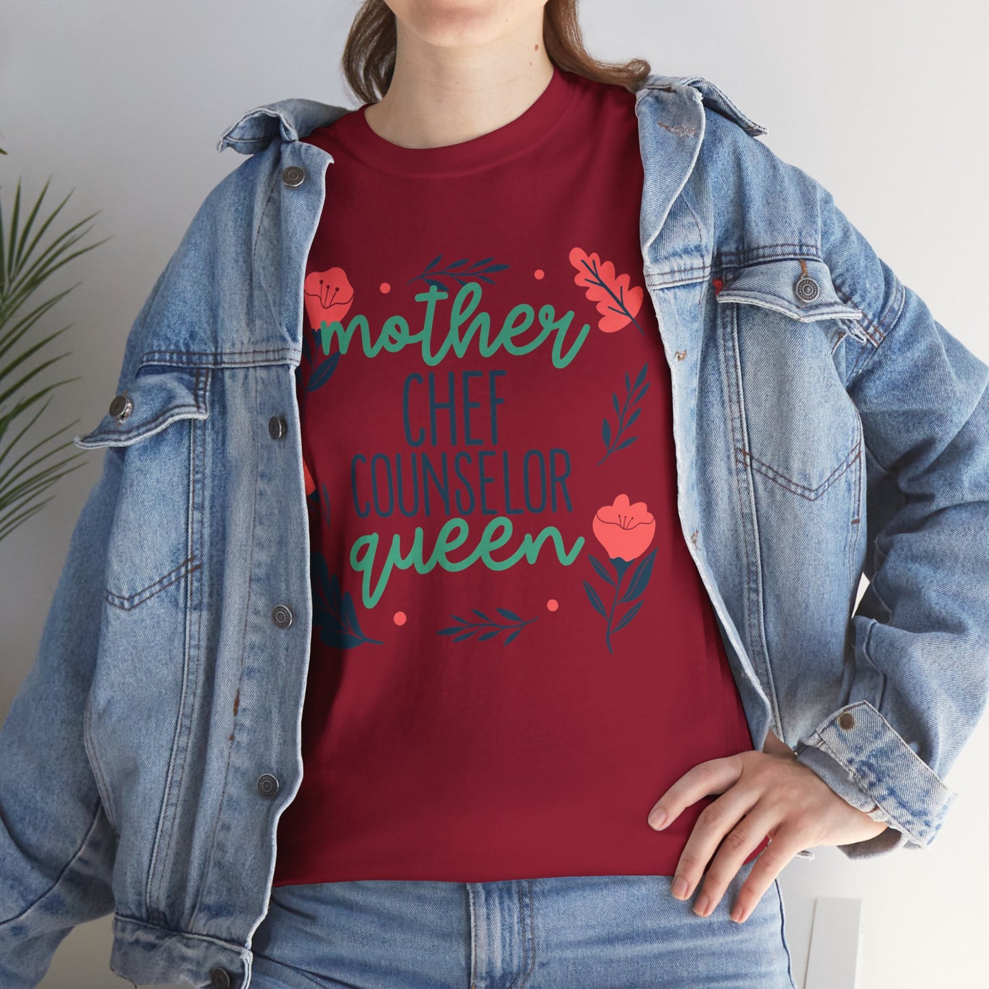 Mother: Chef Counselor Queen Tee
