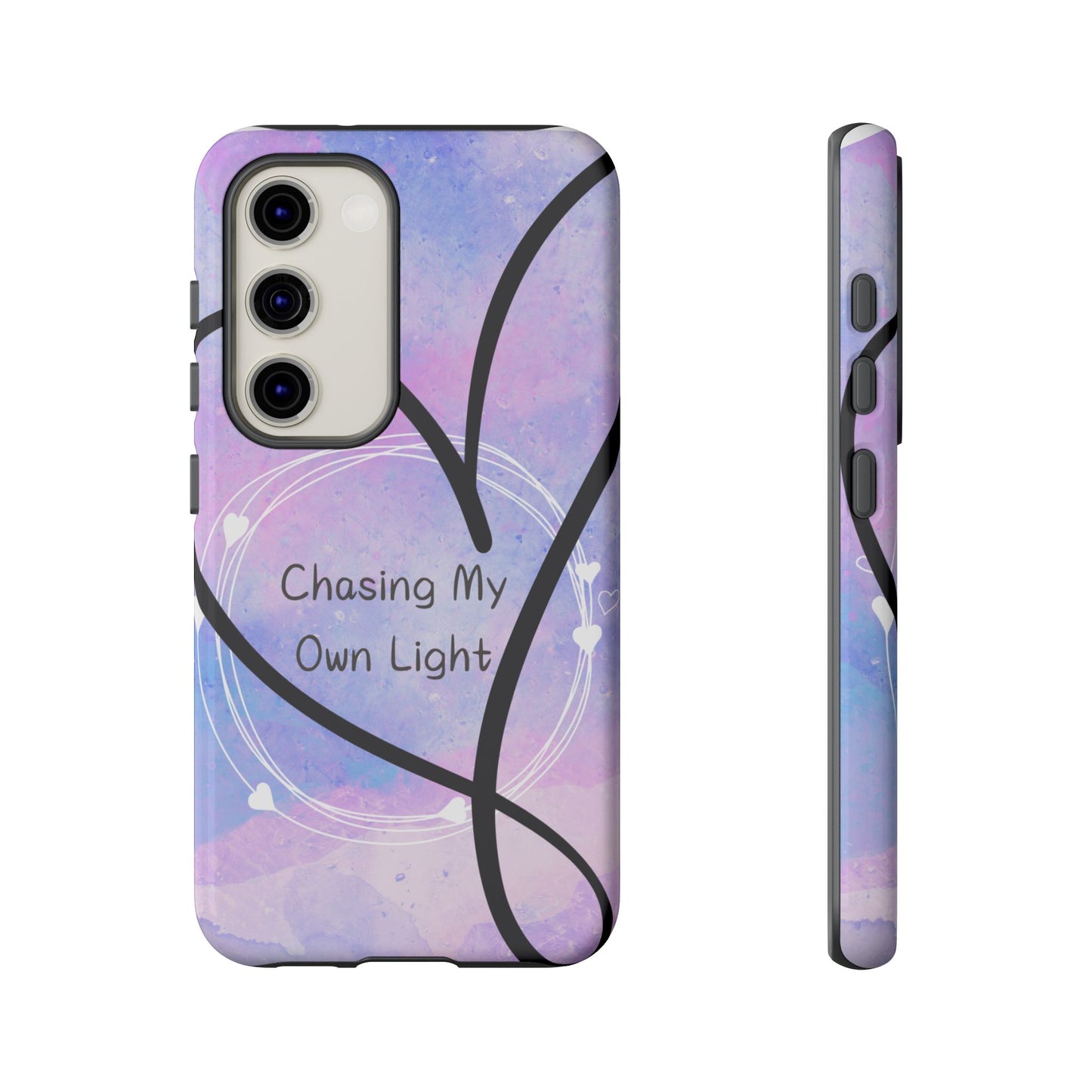 Chasing My Own Light Phone Case