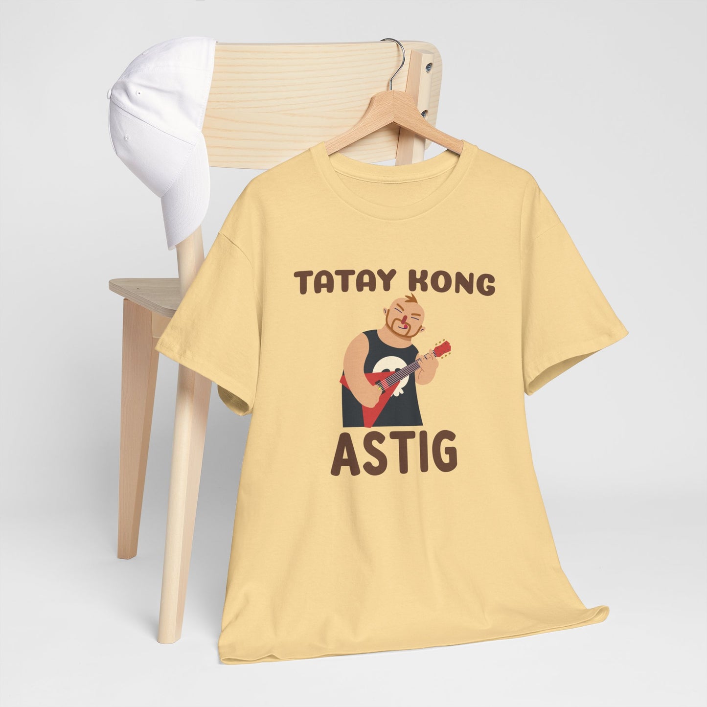 Tatay Kong Astig Cotton Tee