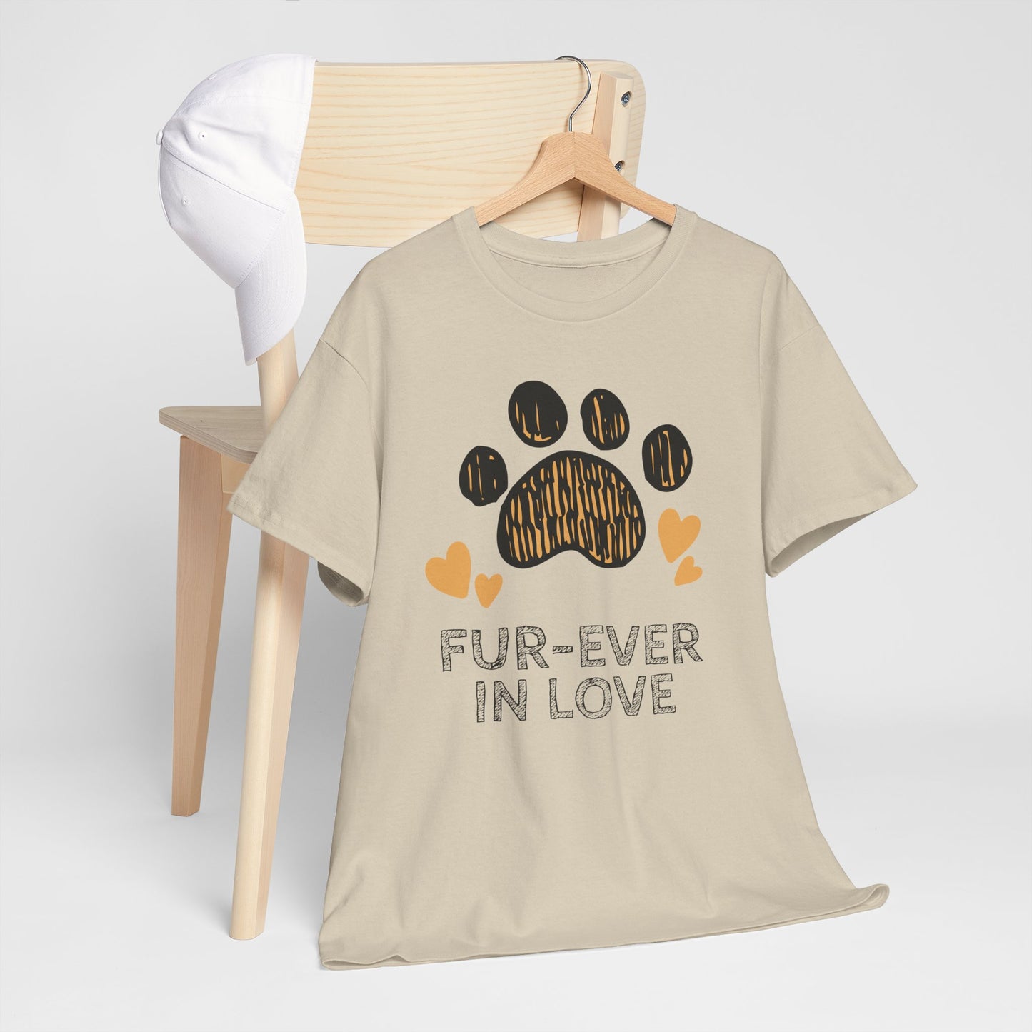 Fur-Ever in Love Cotton Tee