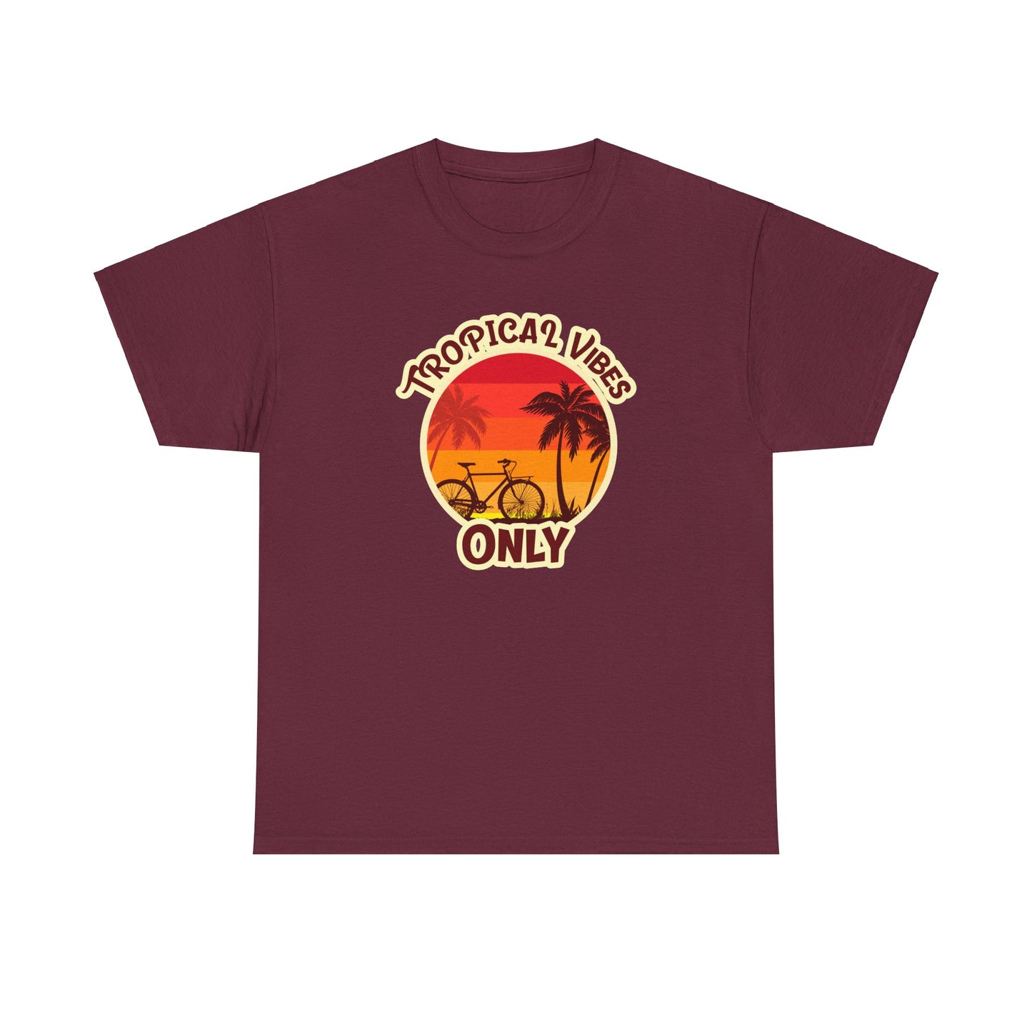 Tropical Vibes Only Men's Tee