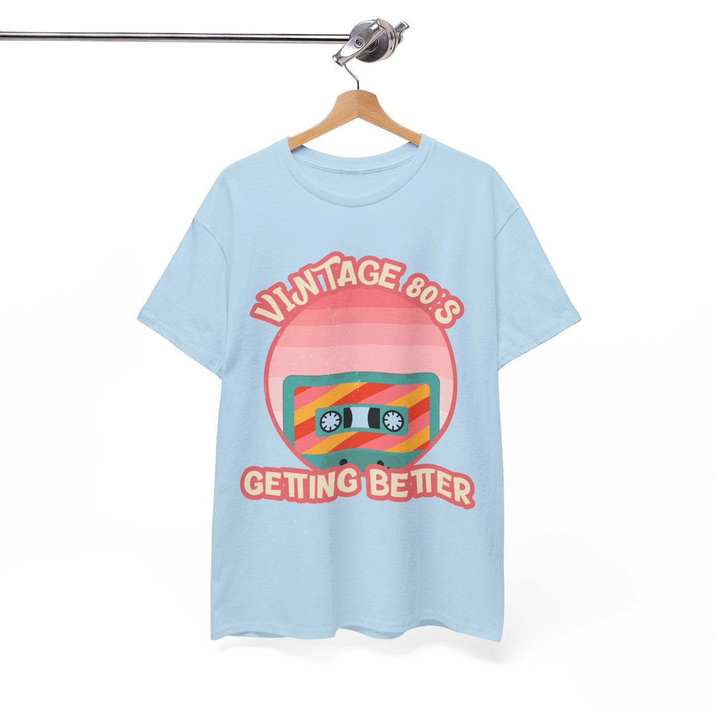 Vintage 80's Getting Better Men's Cotton Tee