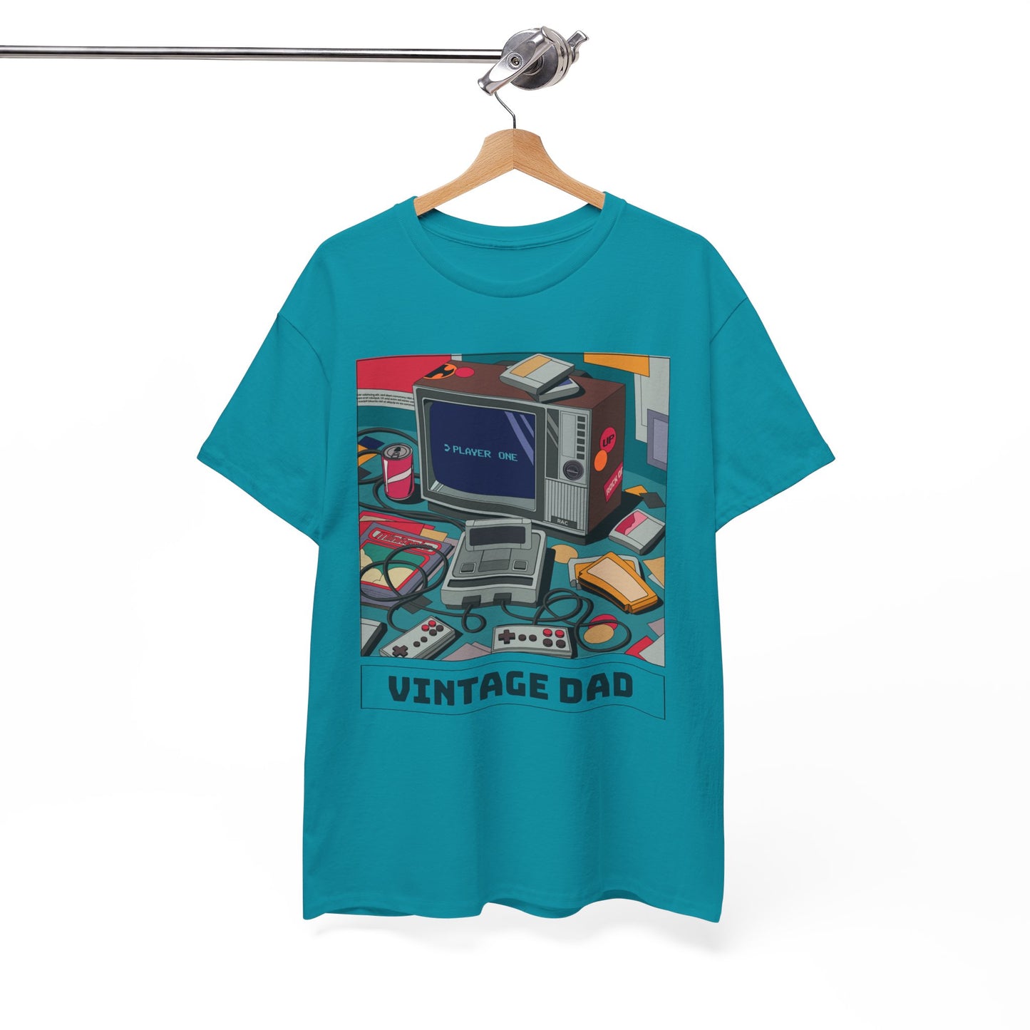 Vintage Dad Men's Cotton Tee