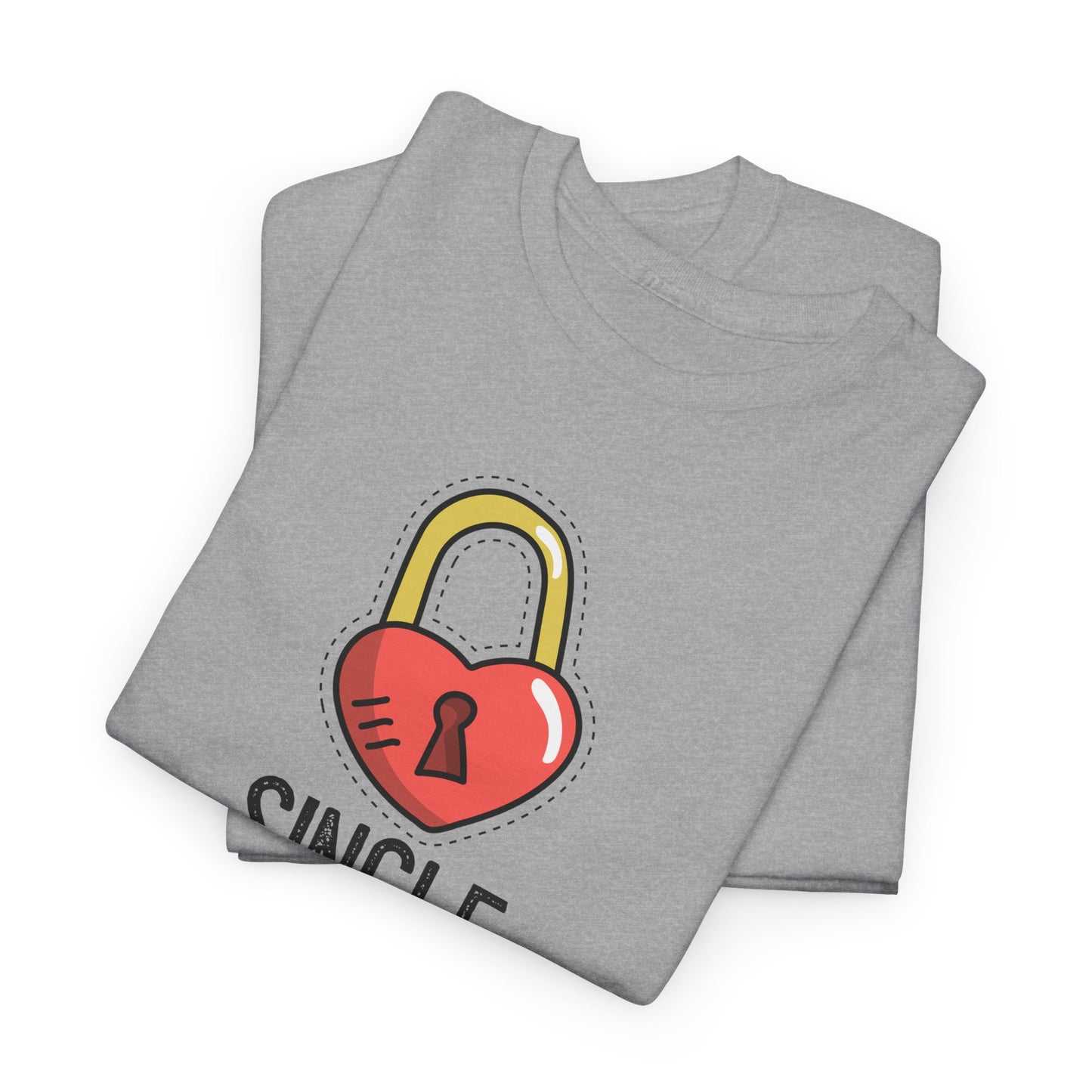 Single Not Sorry Cotton Tee