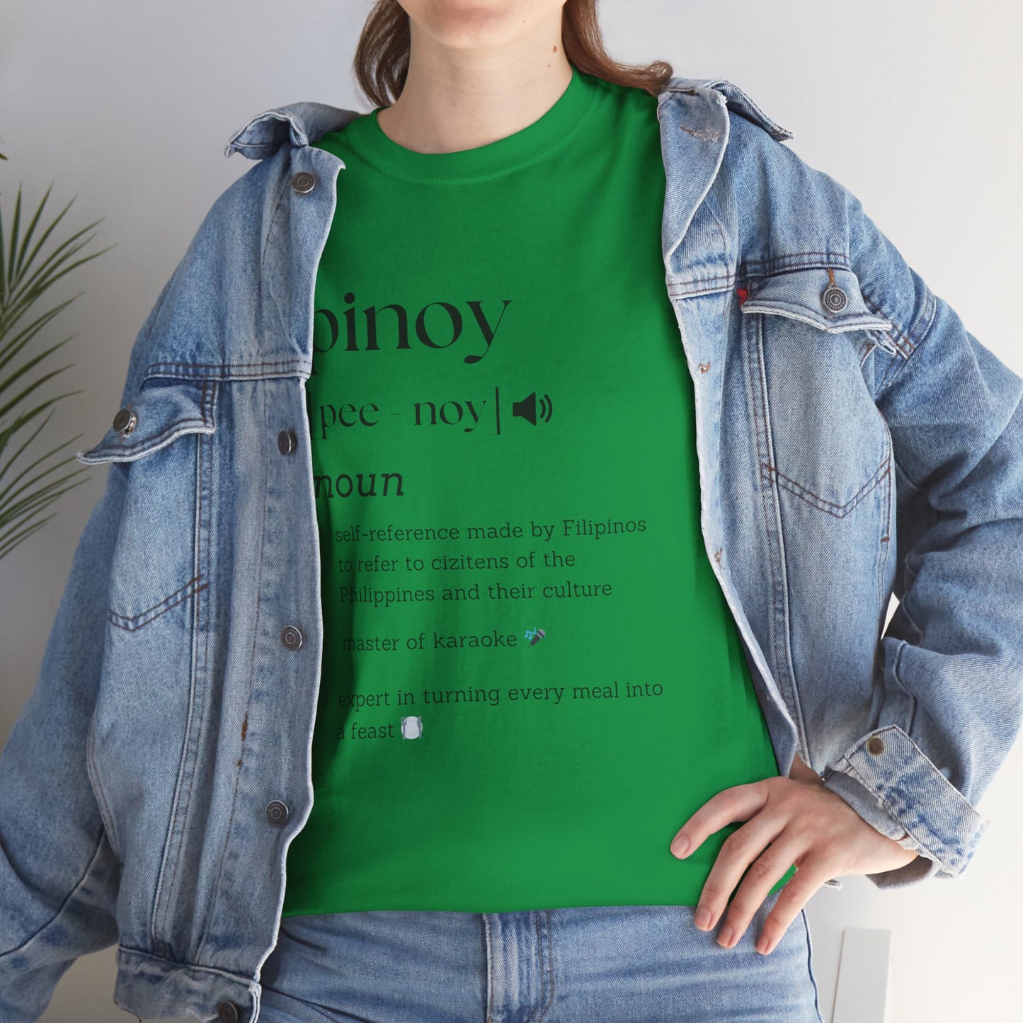 Pinoy Definition Cotton Tee