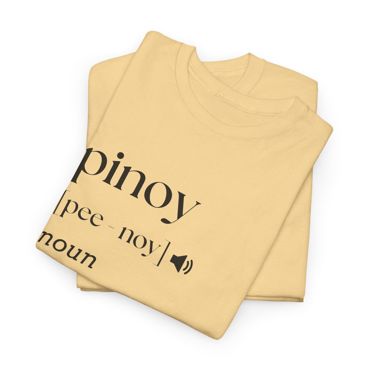Pinoy Definition Cotton Tee