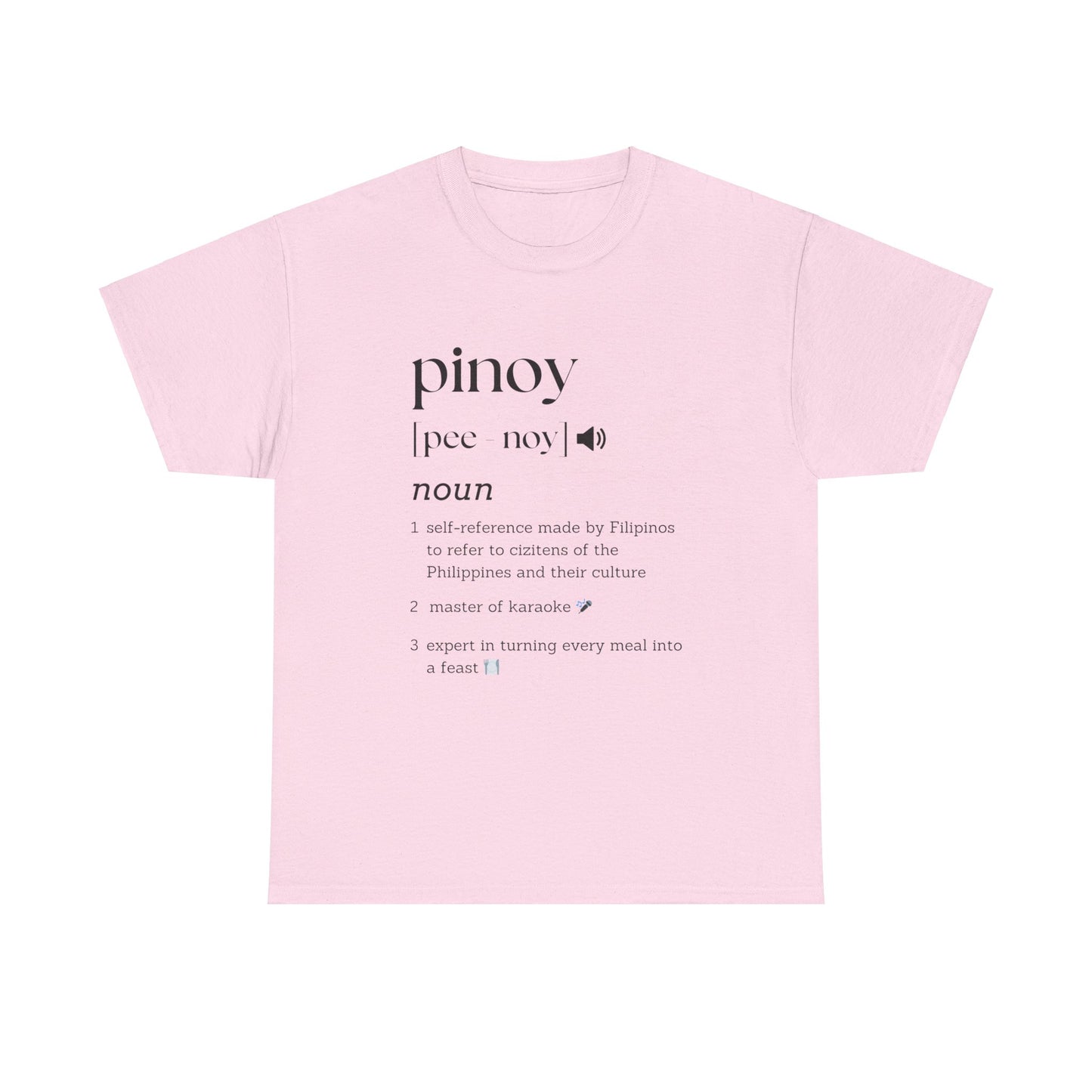 Pinoy Definition Cotton Tee