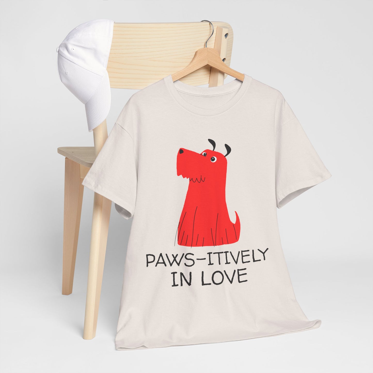 Paws-itive In Love Tee