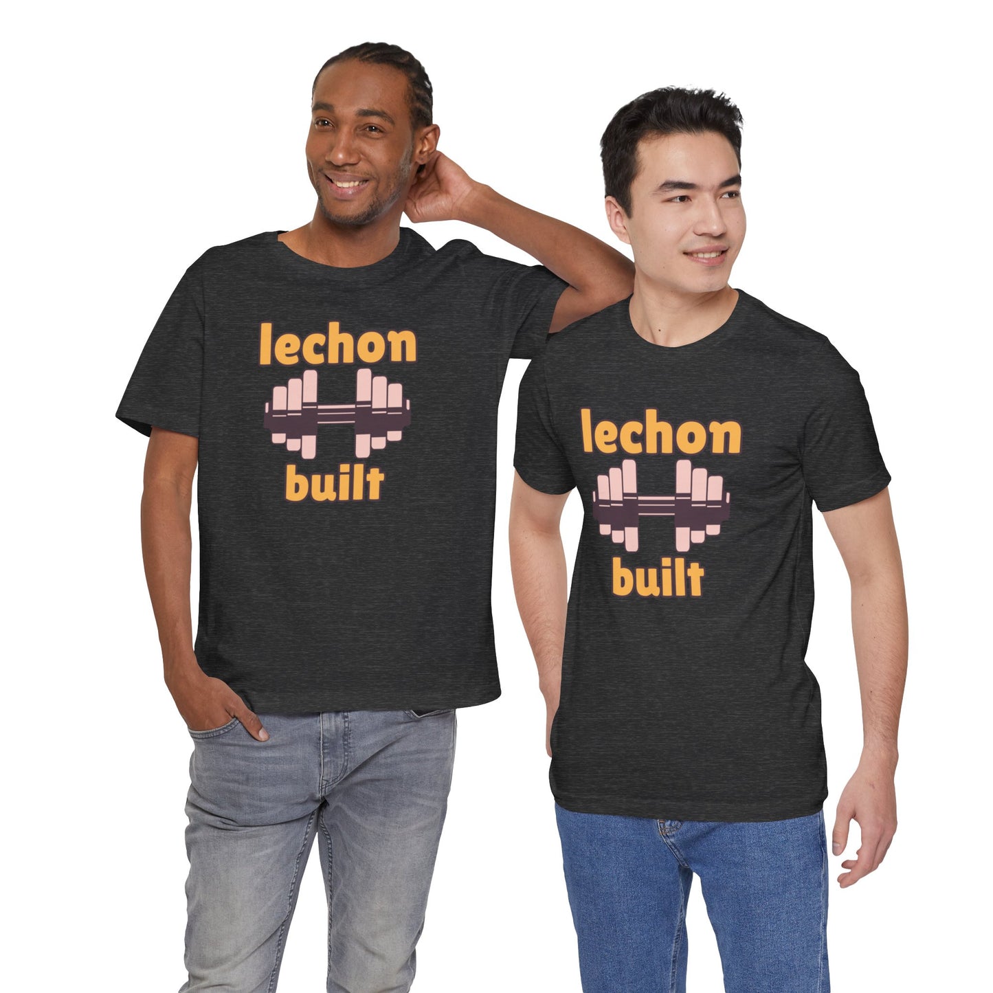 Lechon Built Premium Soft Men's Tee