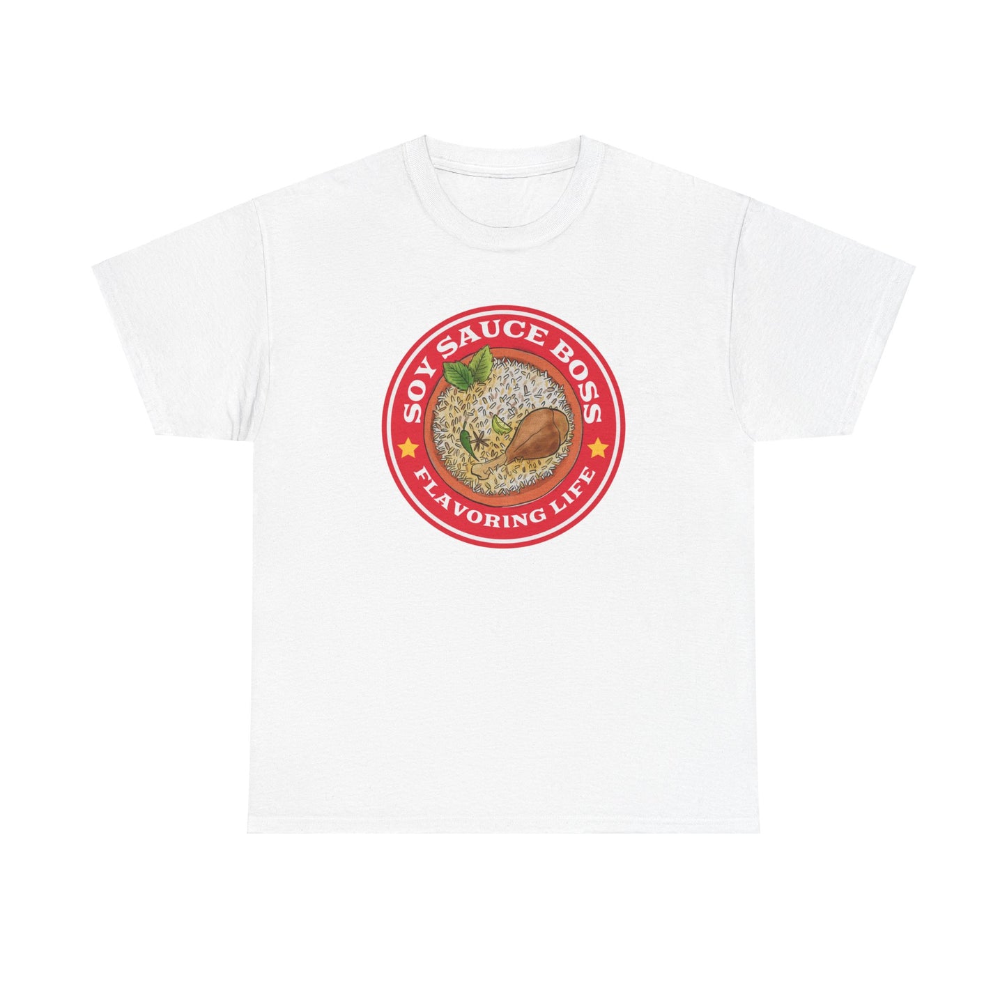 Soy Sauce Boss Flavoring Life Men's Tee