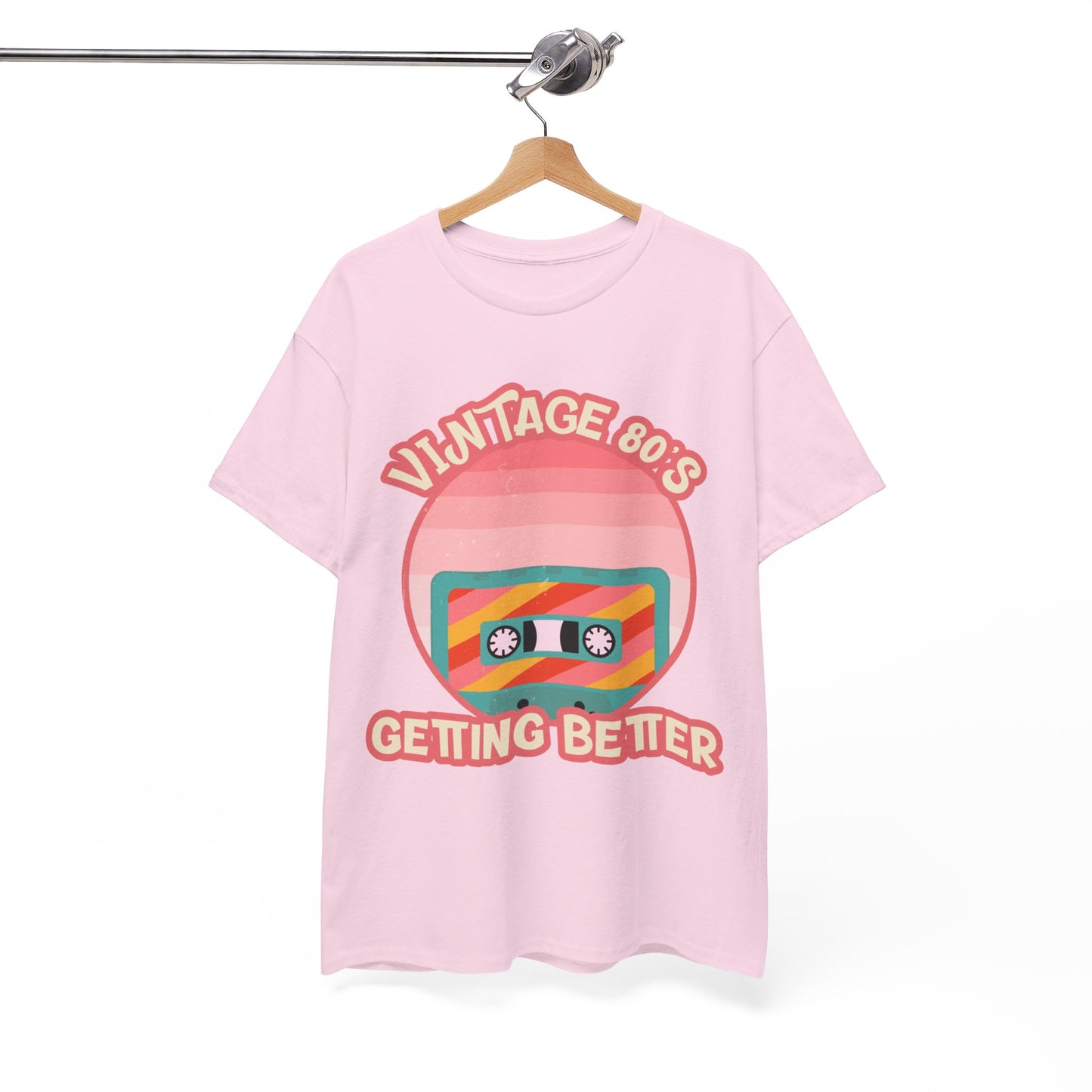 Vintage 80's Getting Better Men's Cotton Tee