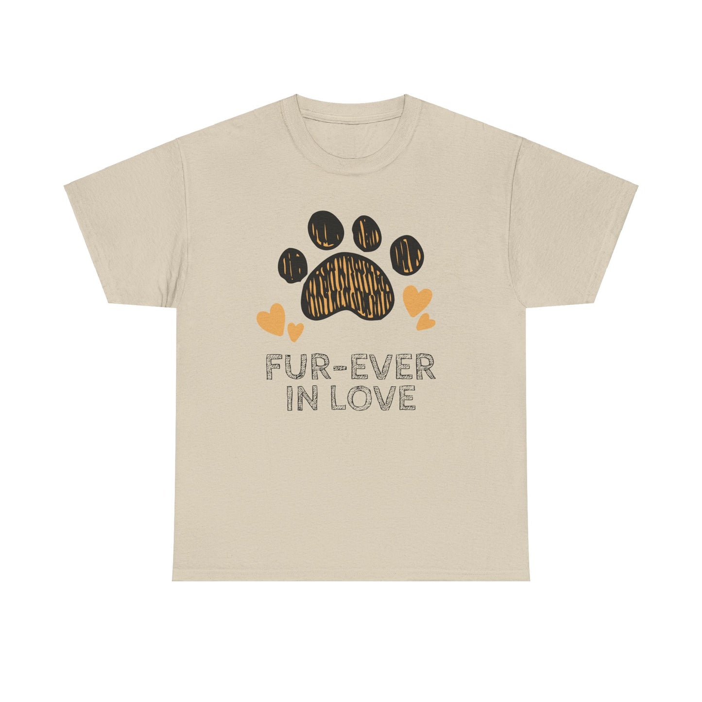 Fur-Ever in Love Cotton Tee