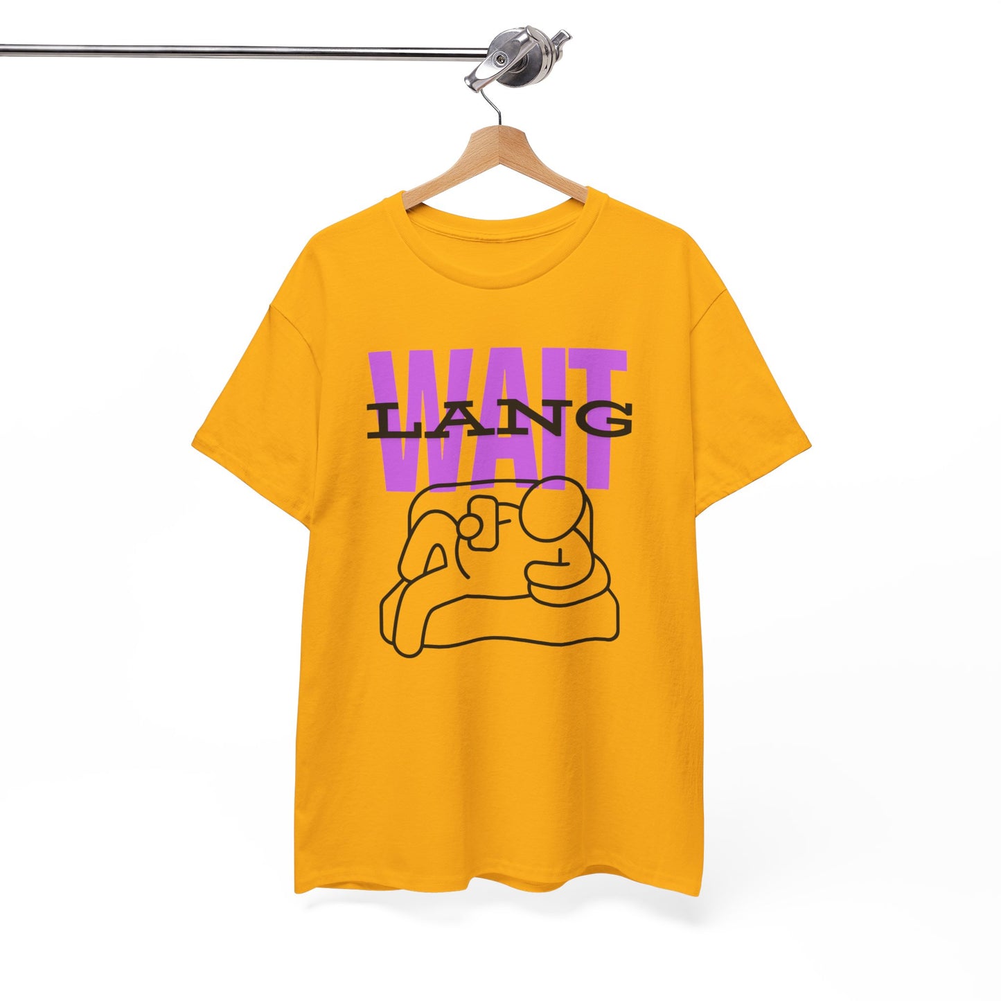 Wait Lang Men's Cotton Tee