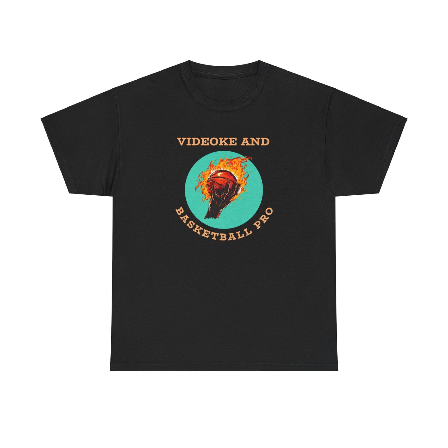 Videoke and Basket Ball Men's Tee