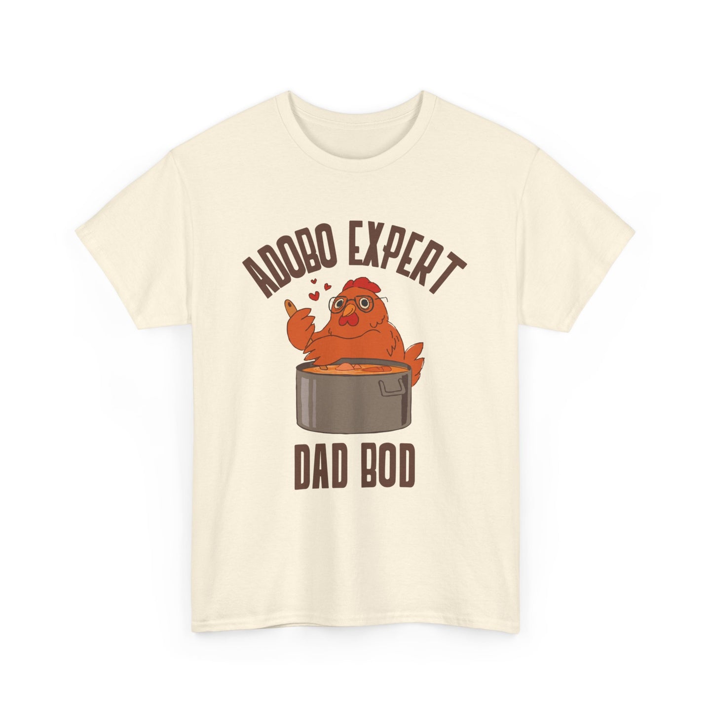 Adobo Expert Dad Bod Tee