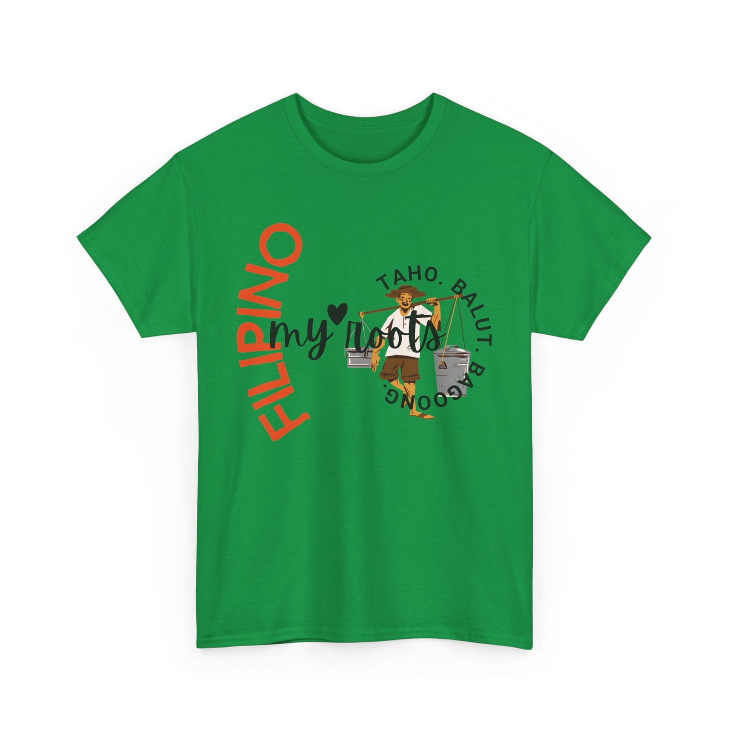 Filipino My Roots Taho Balut Bagoong Men's Tee